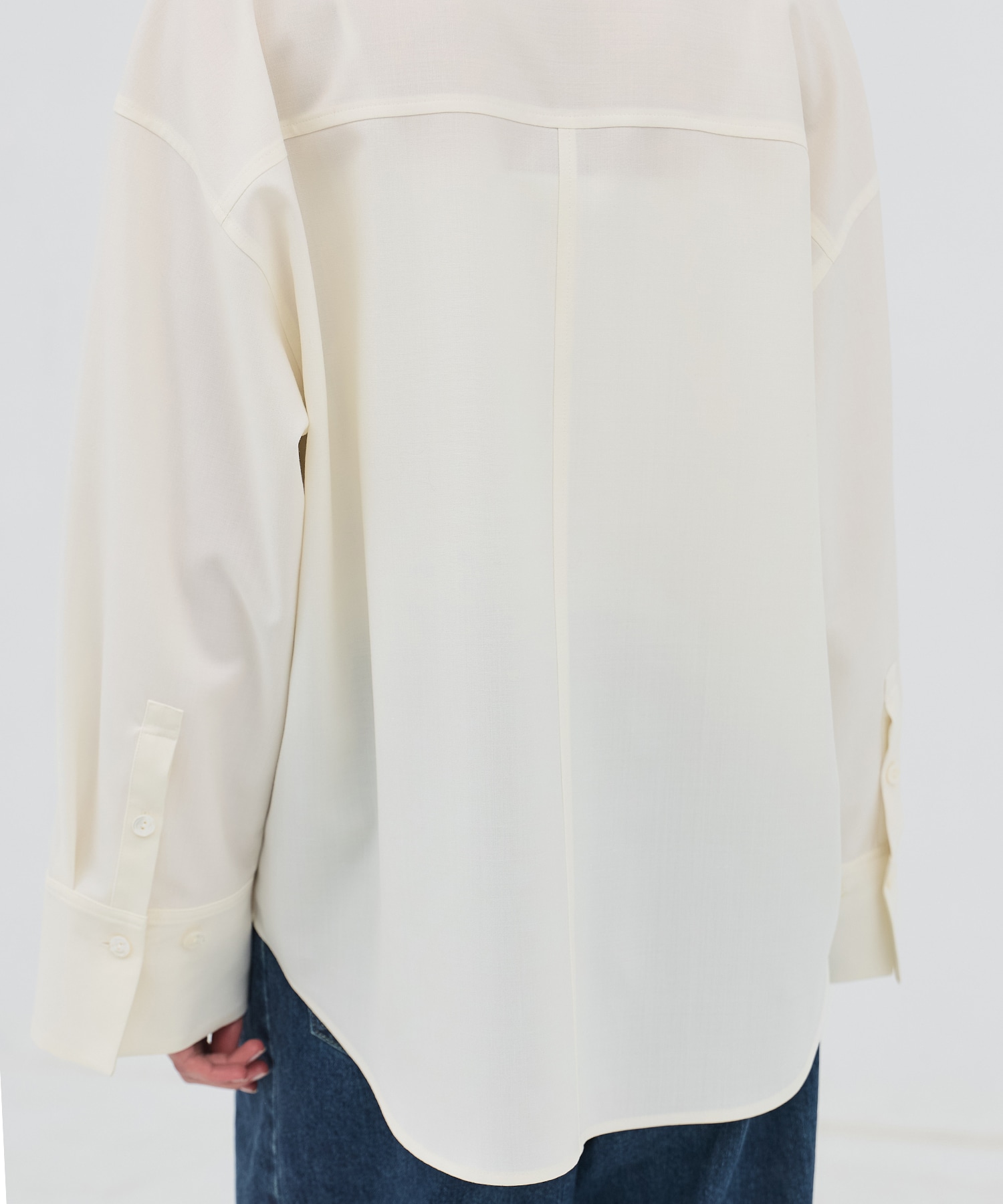 【再入荷|残り3点】ワイドカフスボウタイシャツ