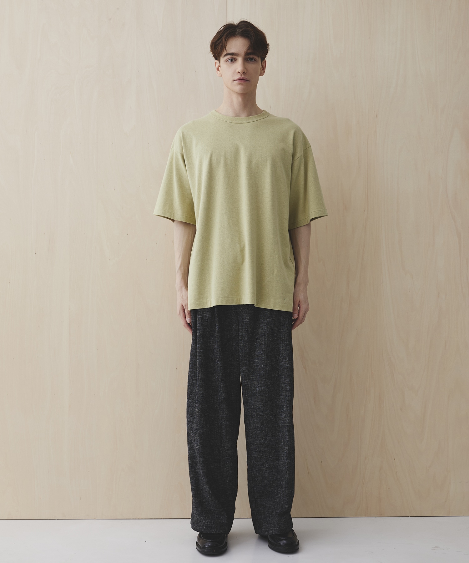 ヘンプコットンTEE