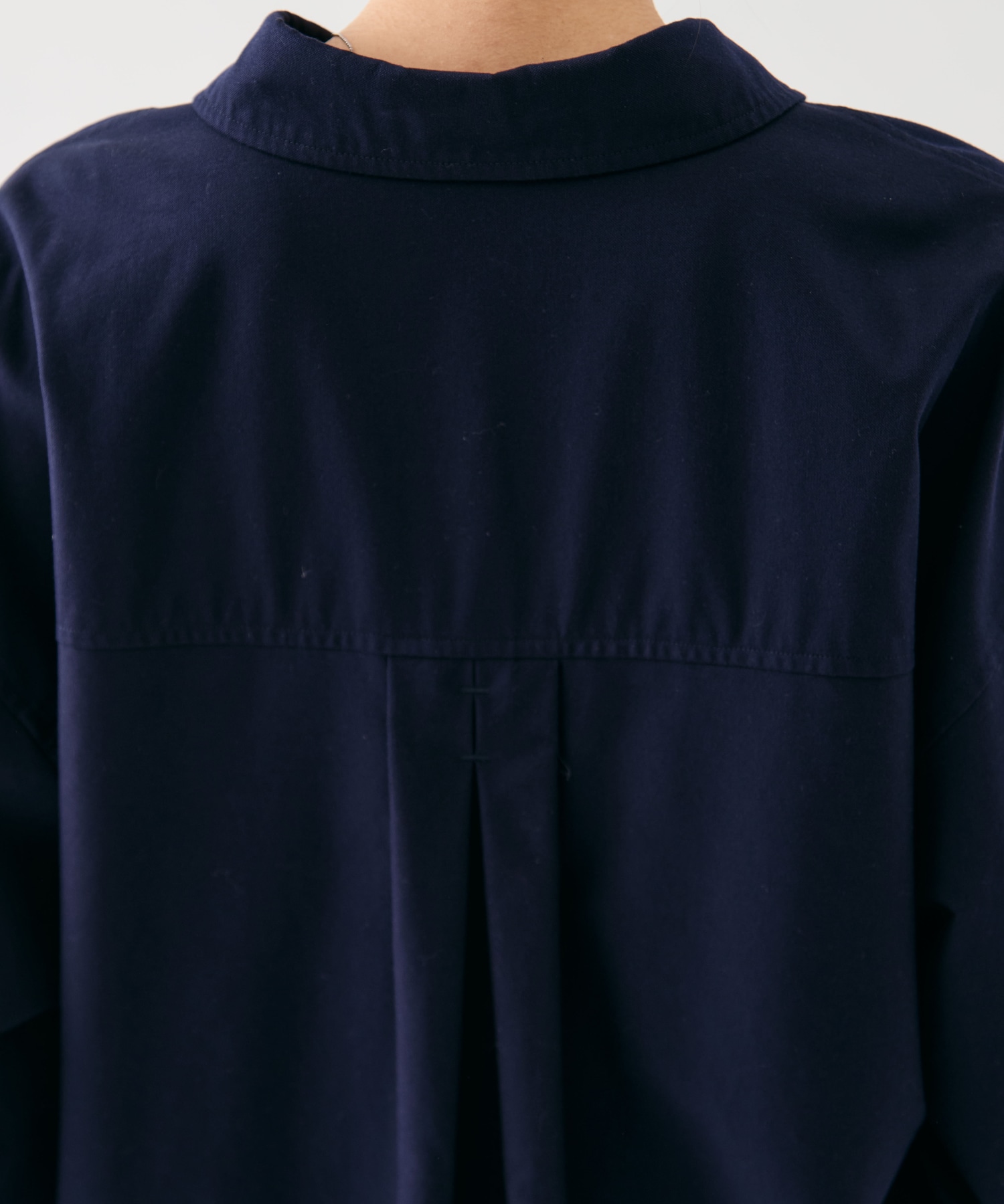 【再入荷|残り僅か】ウォッシュドオックスシャツ