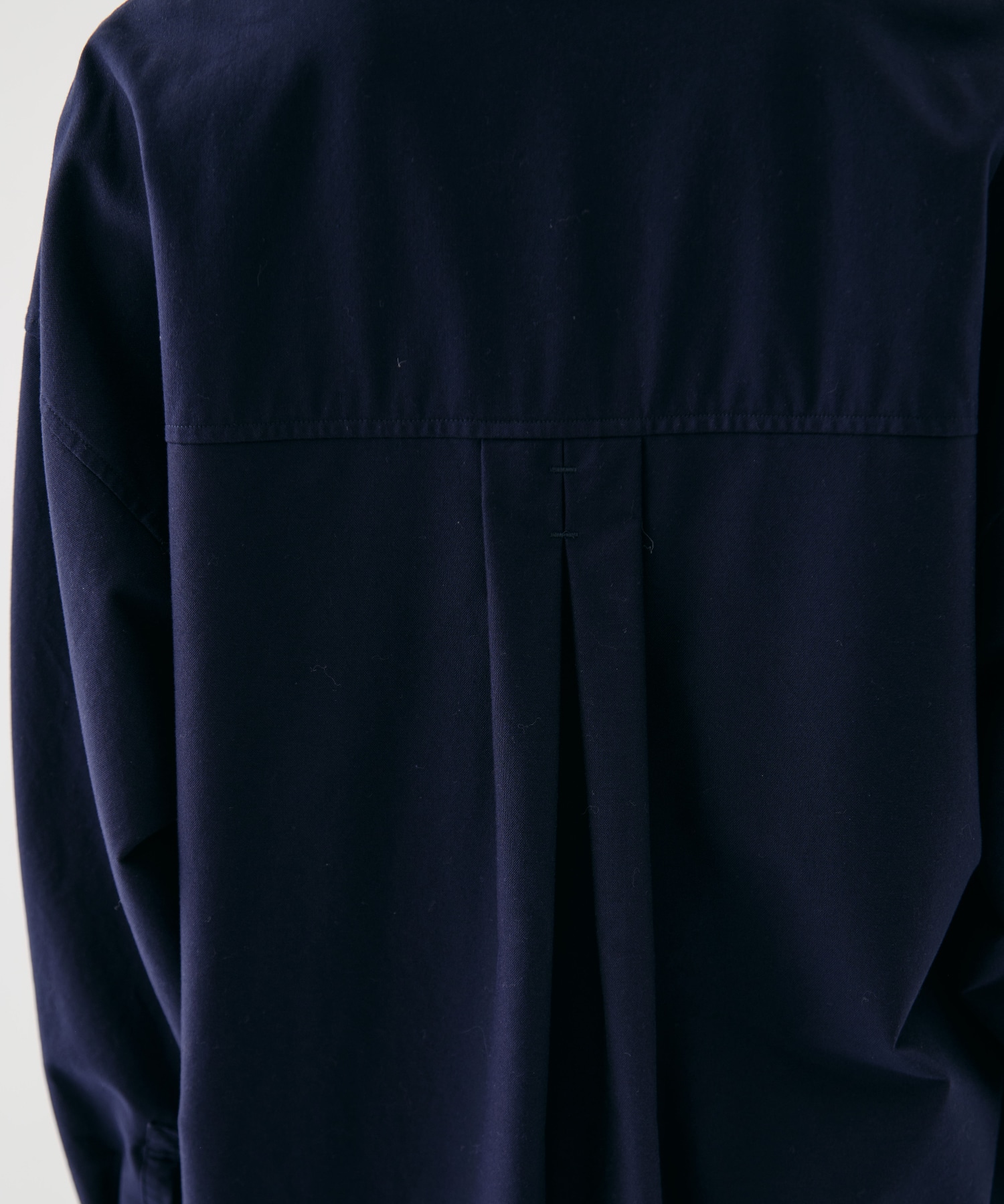 【再入荷|残り僅か】ウォッシュドオックスシャツ