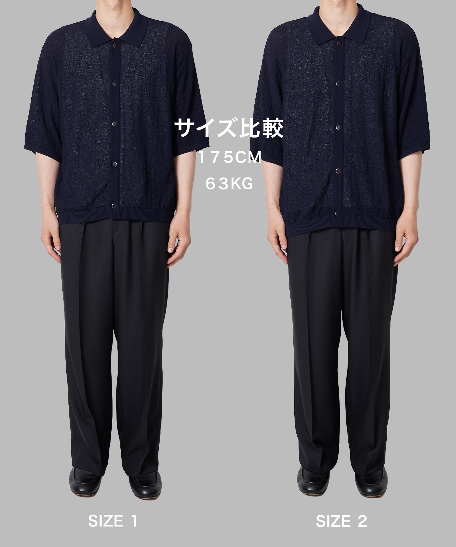 【残りわずか】<P.T>Ice cotton Knit Shirts