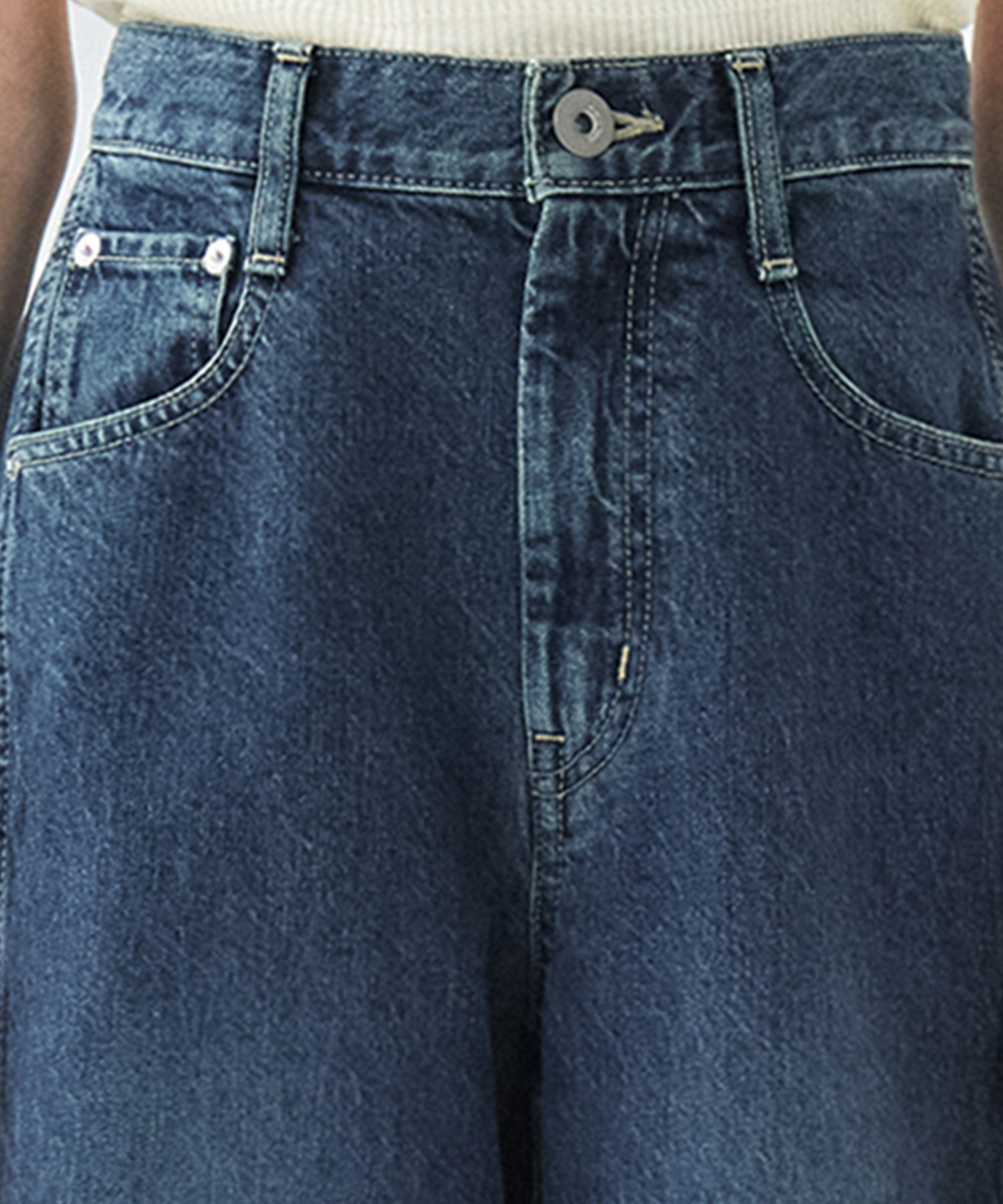 【WEB限定再入荷】PUBLIC DENIM BLU CURVE