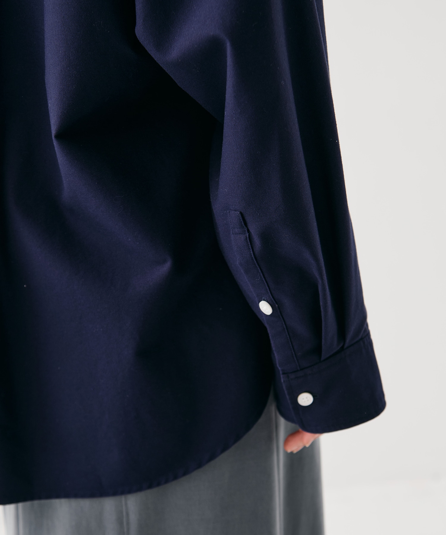 【再入荷|残り僅か】ウォッシュドオックスシャツ