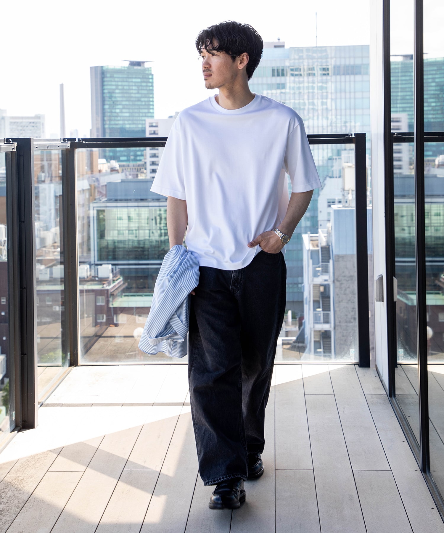【残りわずか】極 ココTEE RELAX FIT