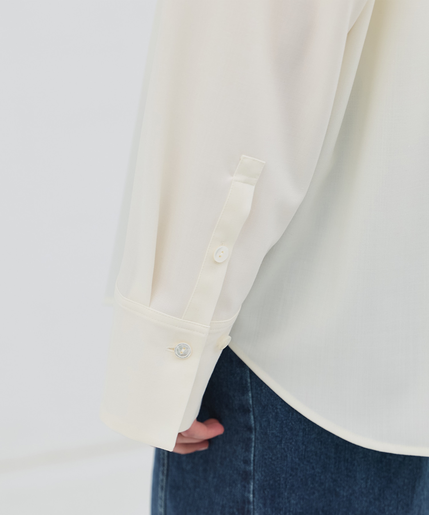 【再入荷|残り3点】ワイドカフスボウタイシャツ