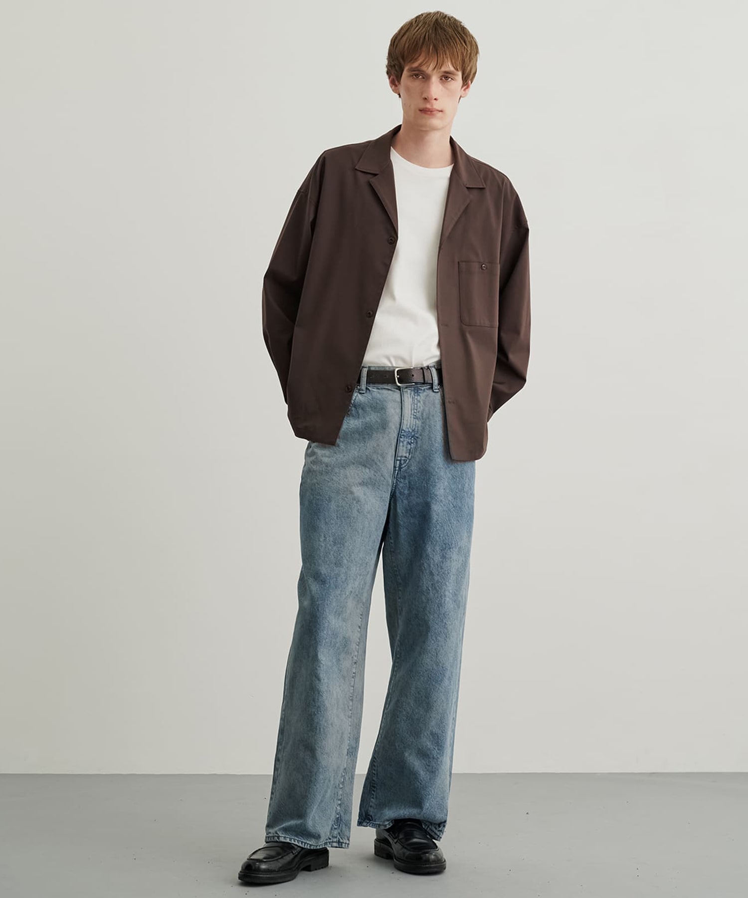 【残りわずか】スムージーリラックスCPOシャツ