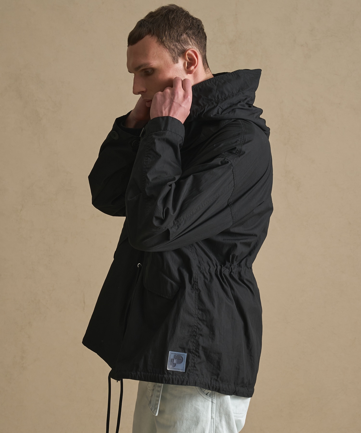 PUCS ショートモッズコート
