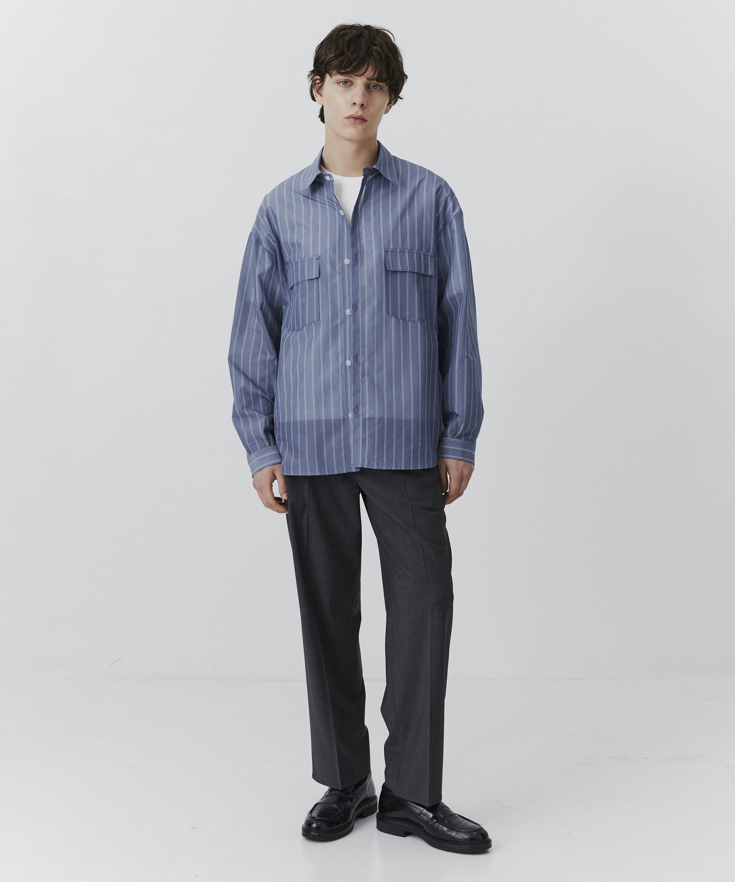 シアーCPOシャツ