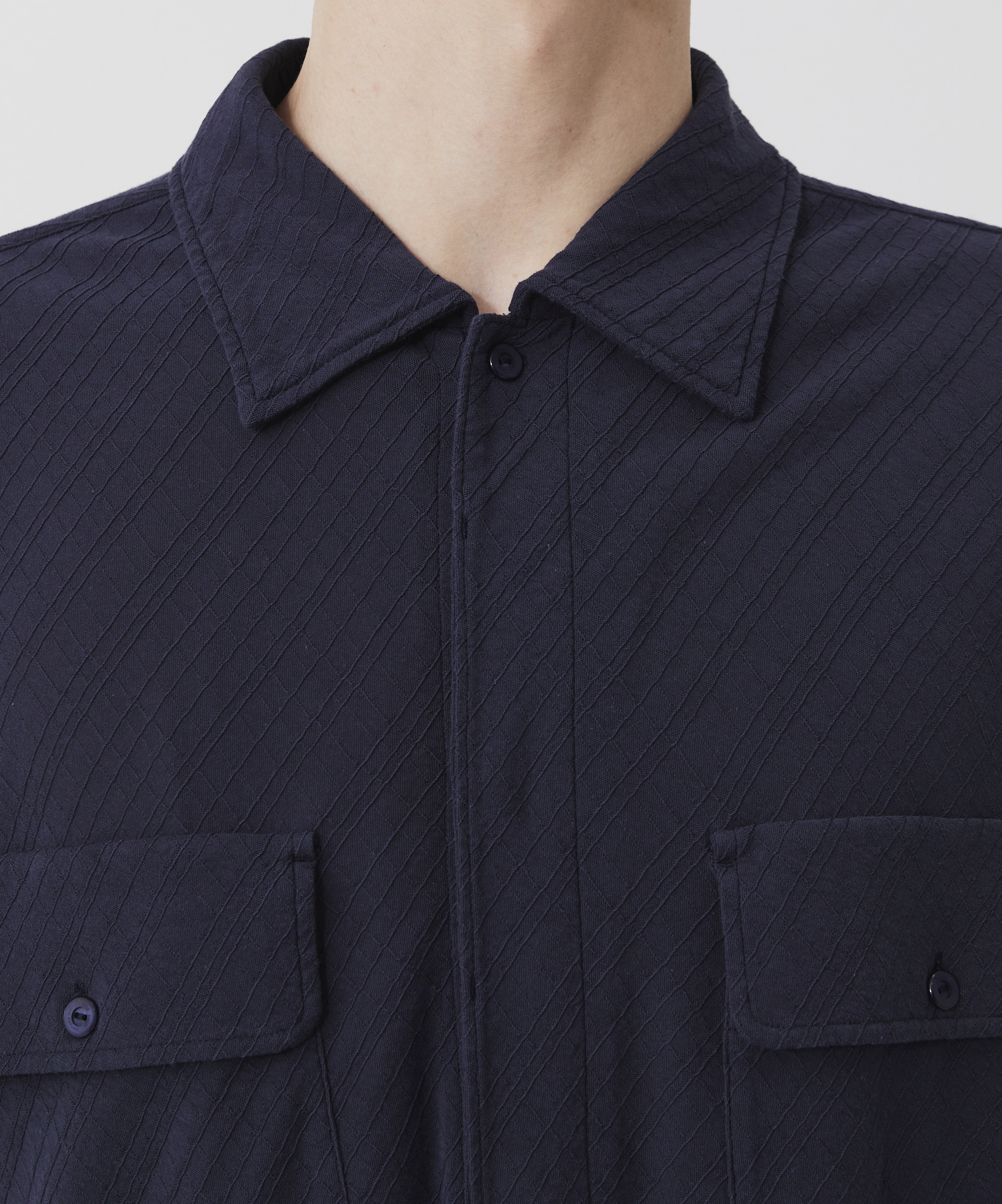 High-gauge jacquard Pk Shirts