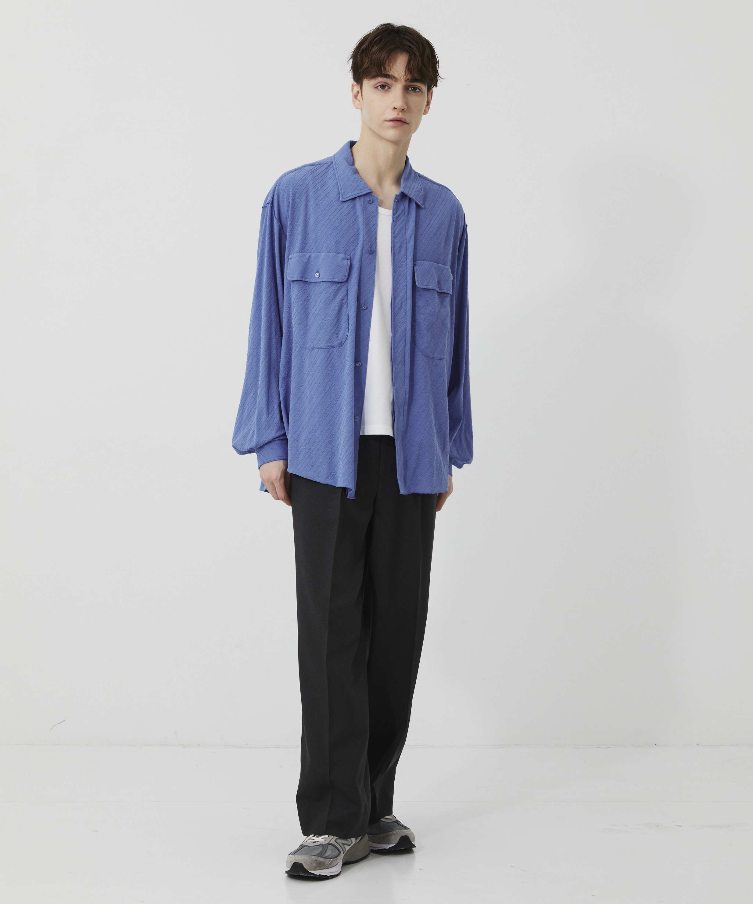 High-gauge jacquard Pk Shirts