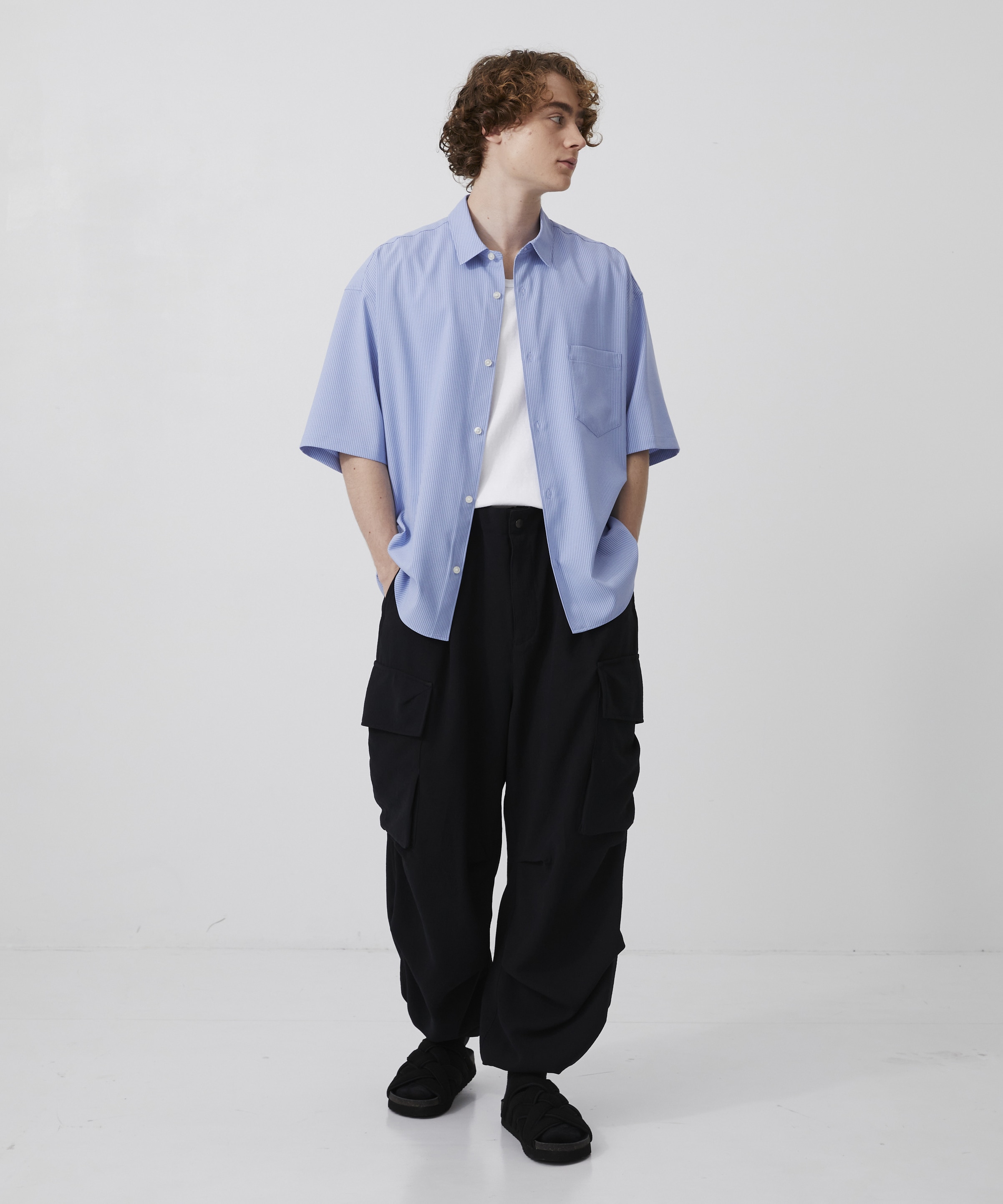 【再入荷】コンフォートリラックスレギュラー半袖シャツ
