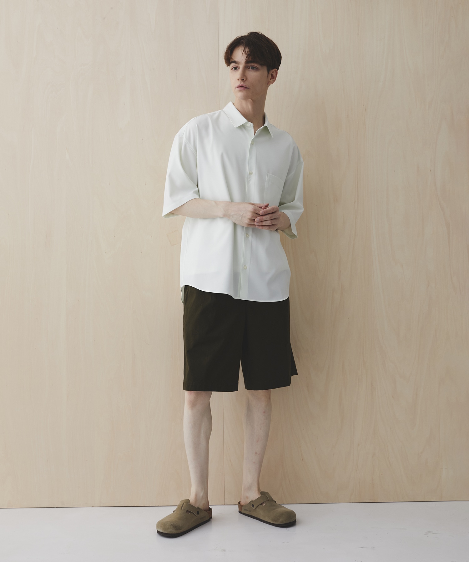 PUBLIC CHINO BUGGY SHORTS