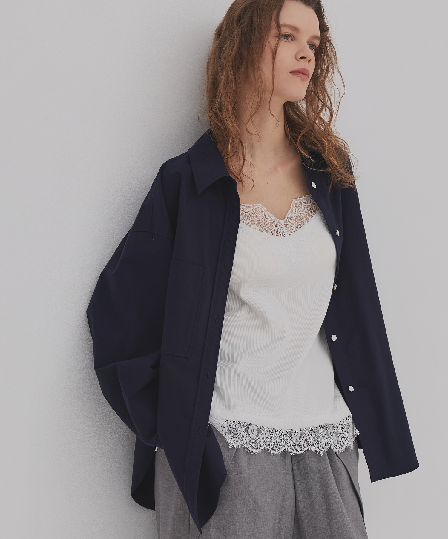 【再入荷|残り僅か】ウォッシュドオックスシャツ