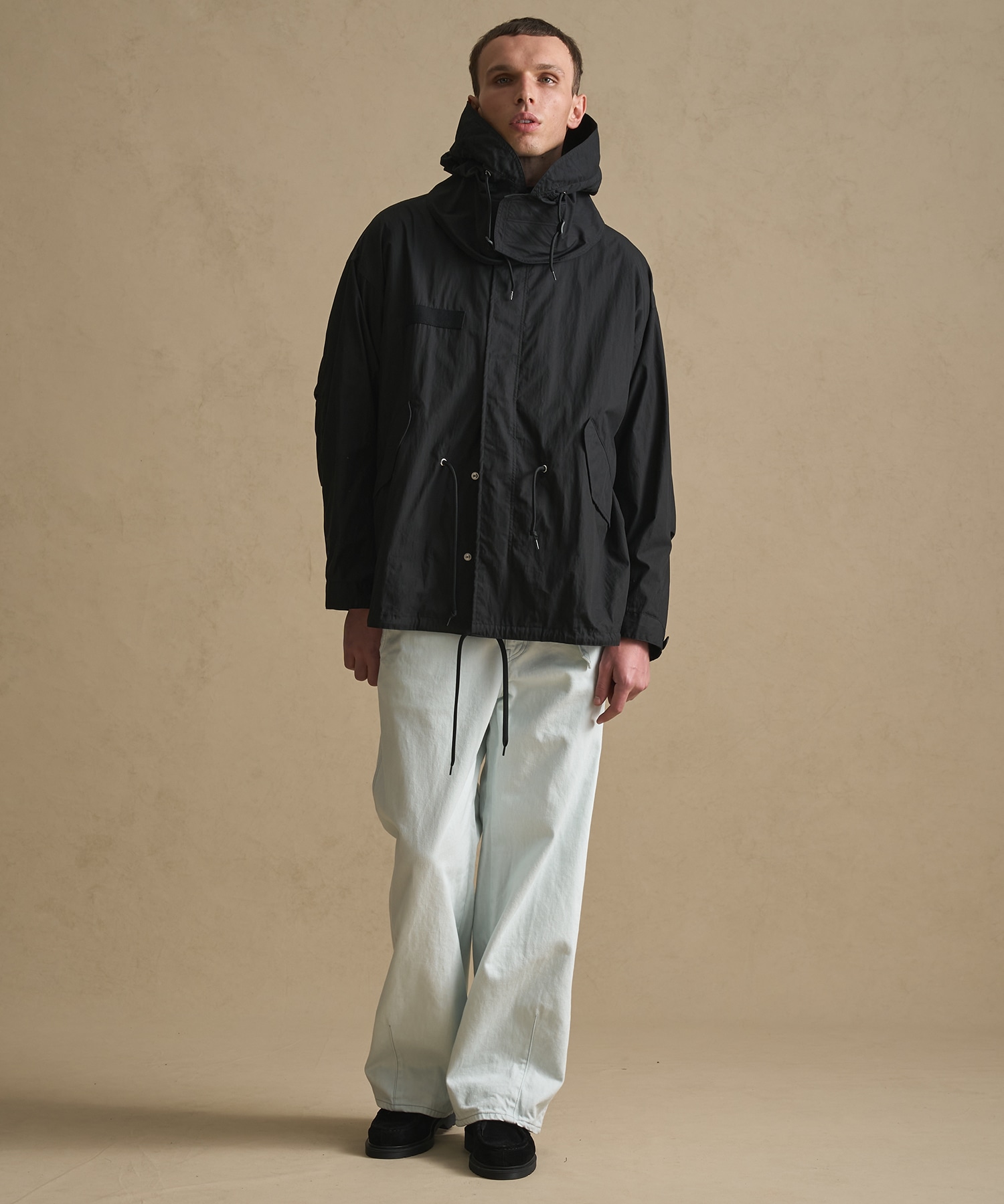 PUCS ショートモッズコート