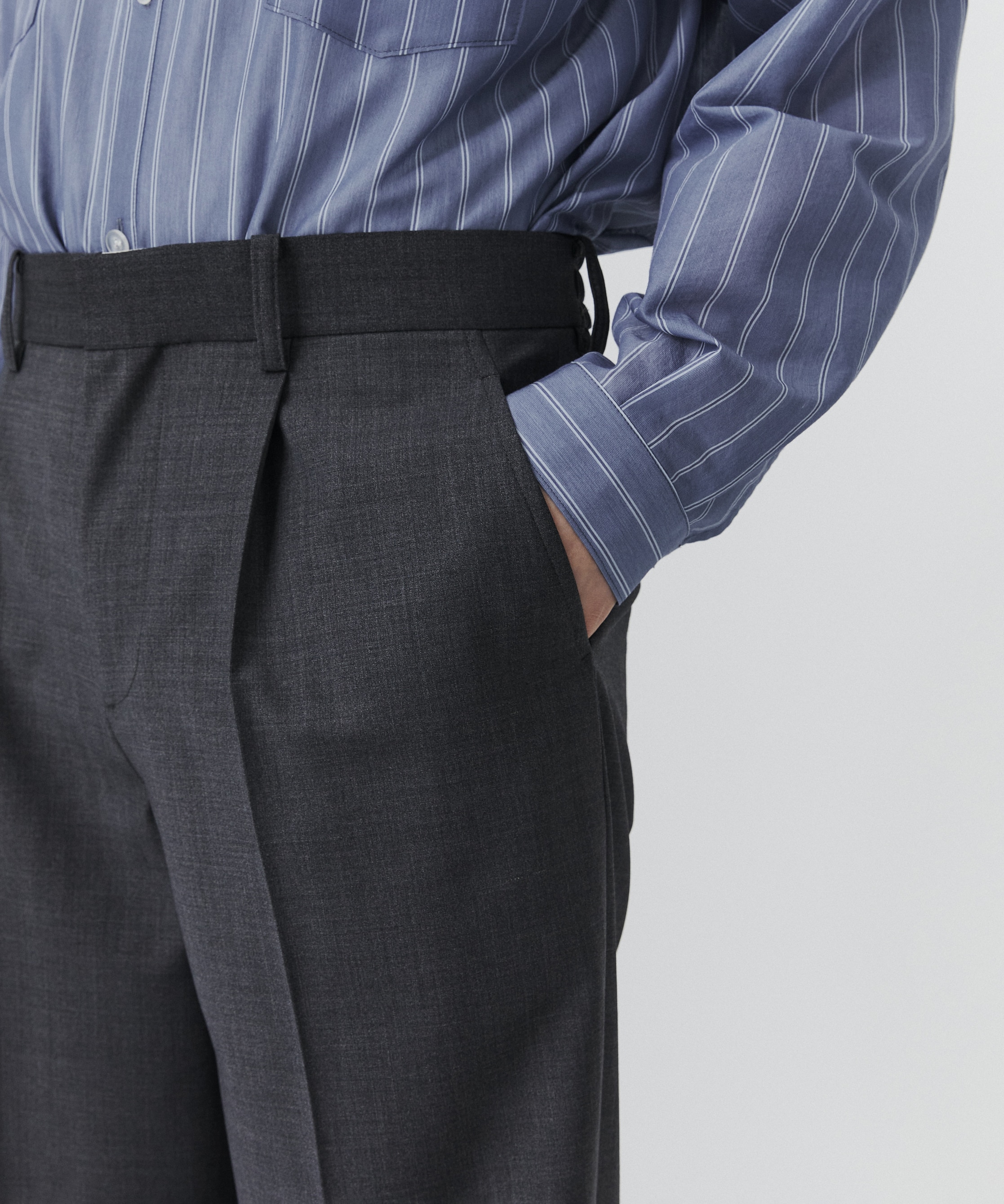 ファインメリノエバークリーススラックス