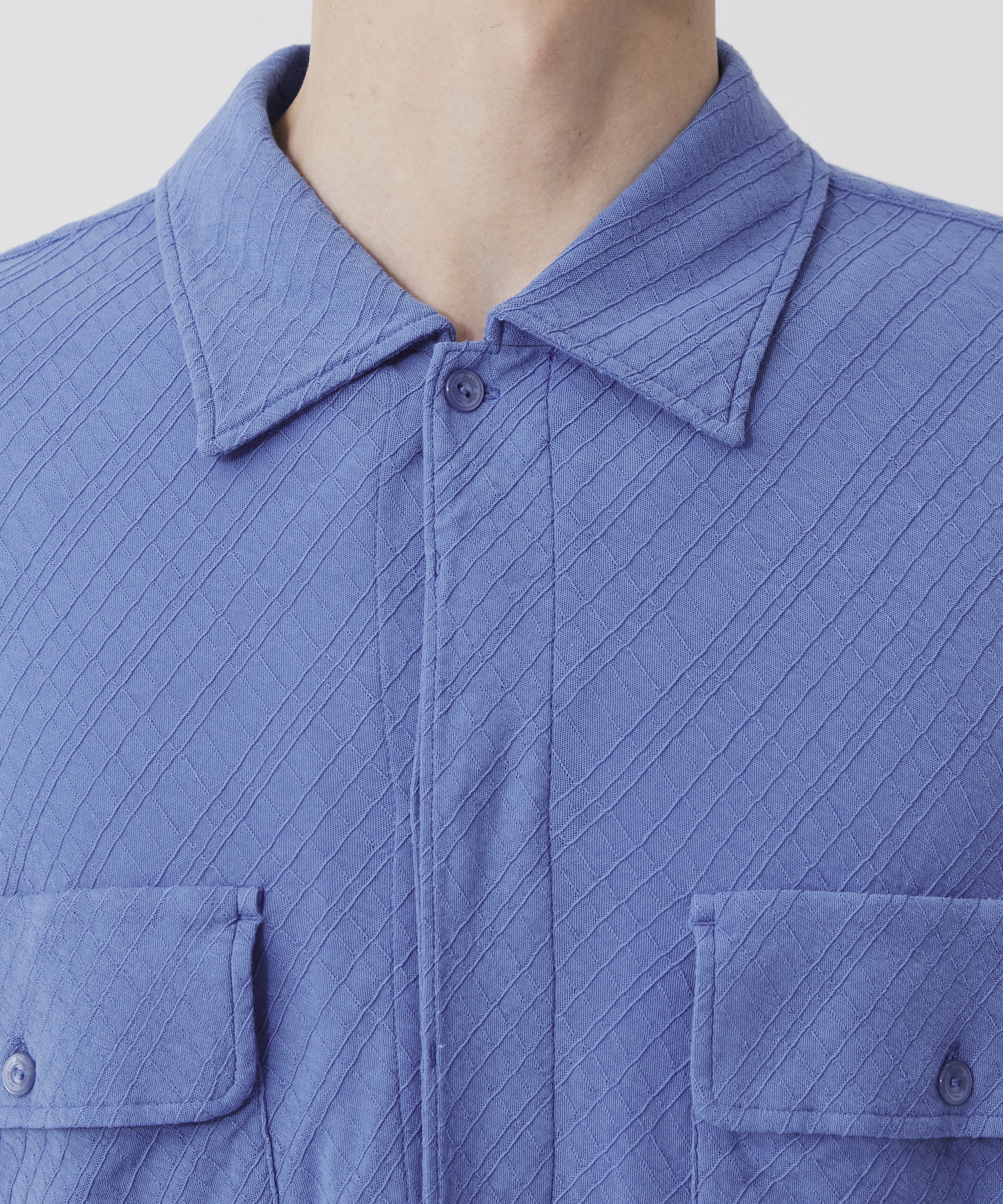 High-gauge jacquard Pk Shirts