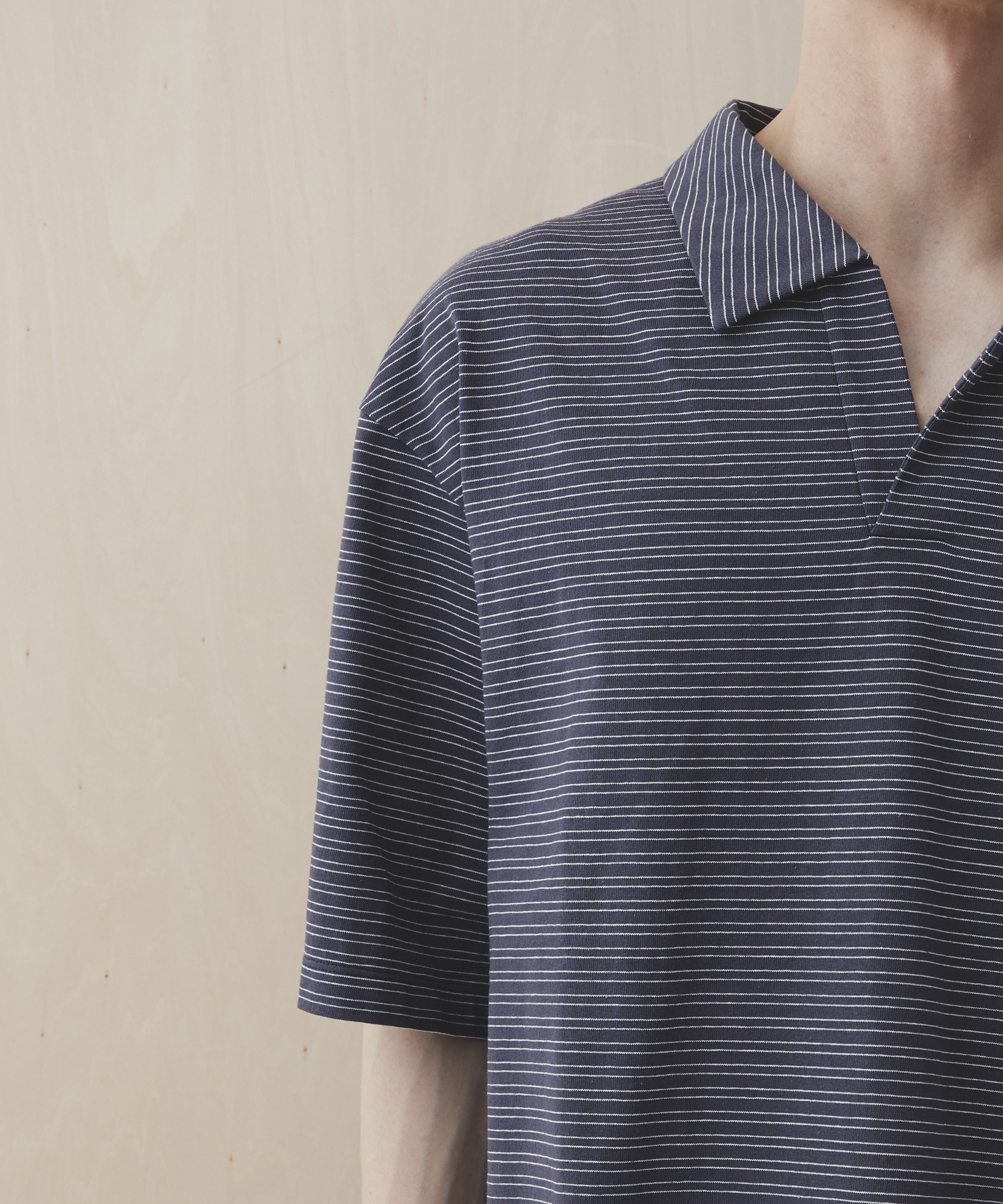 【残りわずか】スキッパーポロTEE
