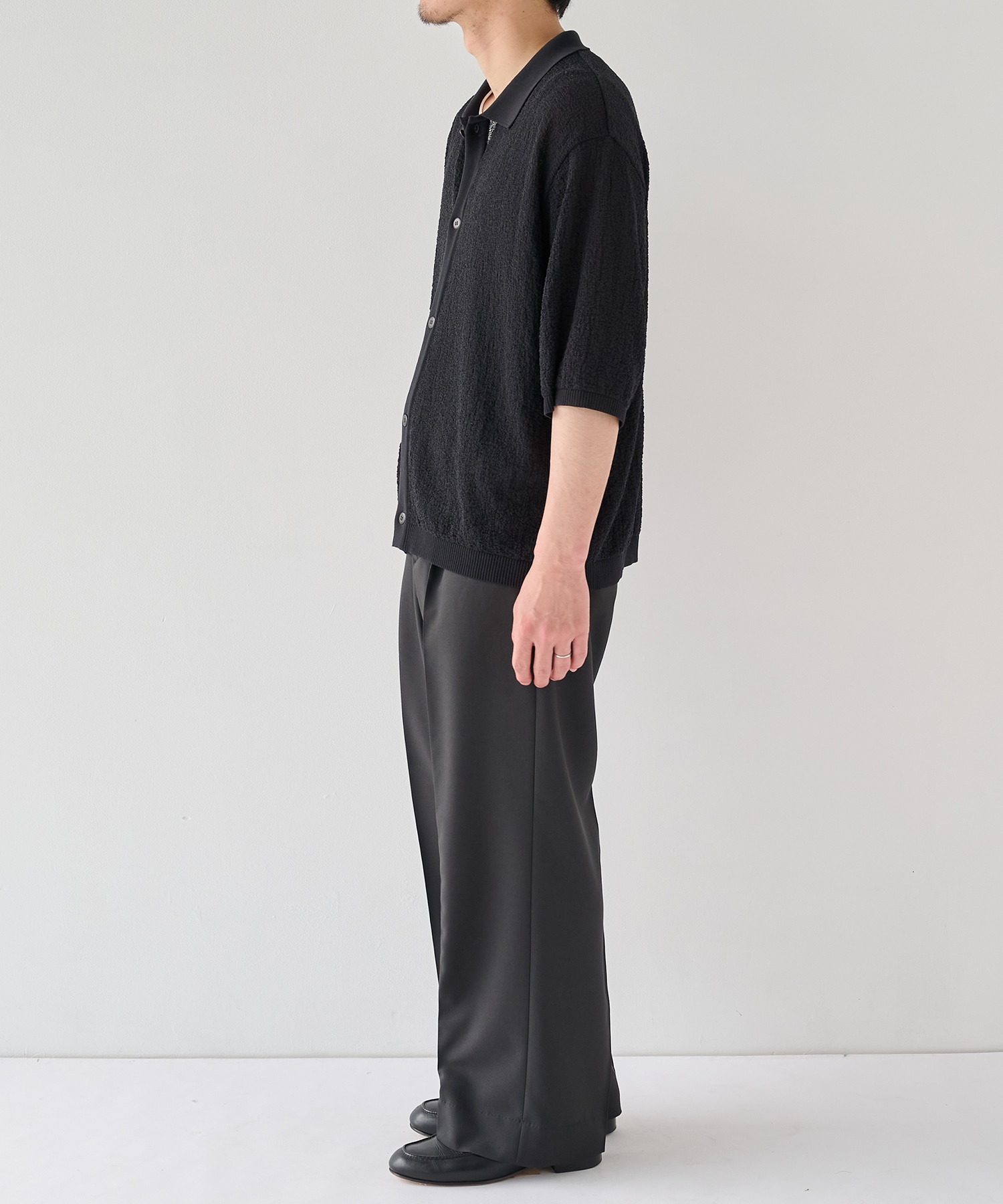 【残りわずか】<P.T>Ice cotton Knit Shirts