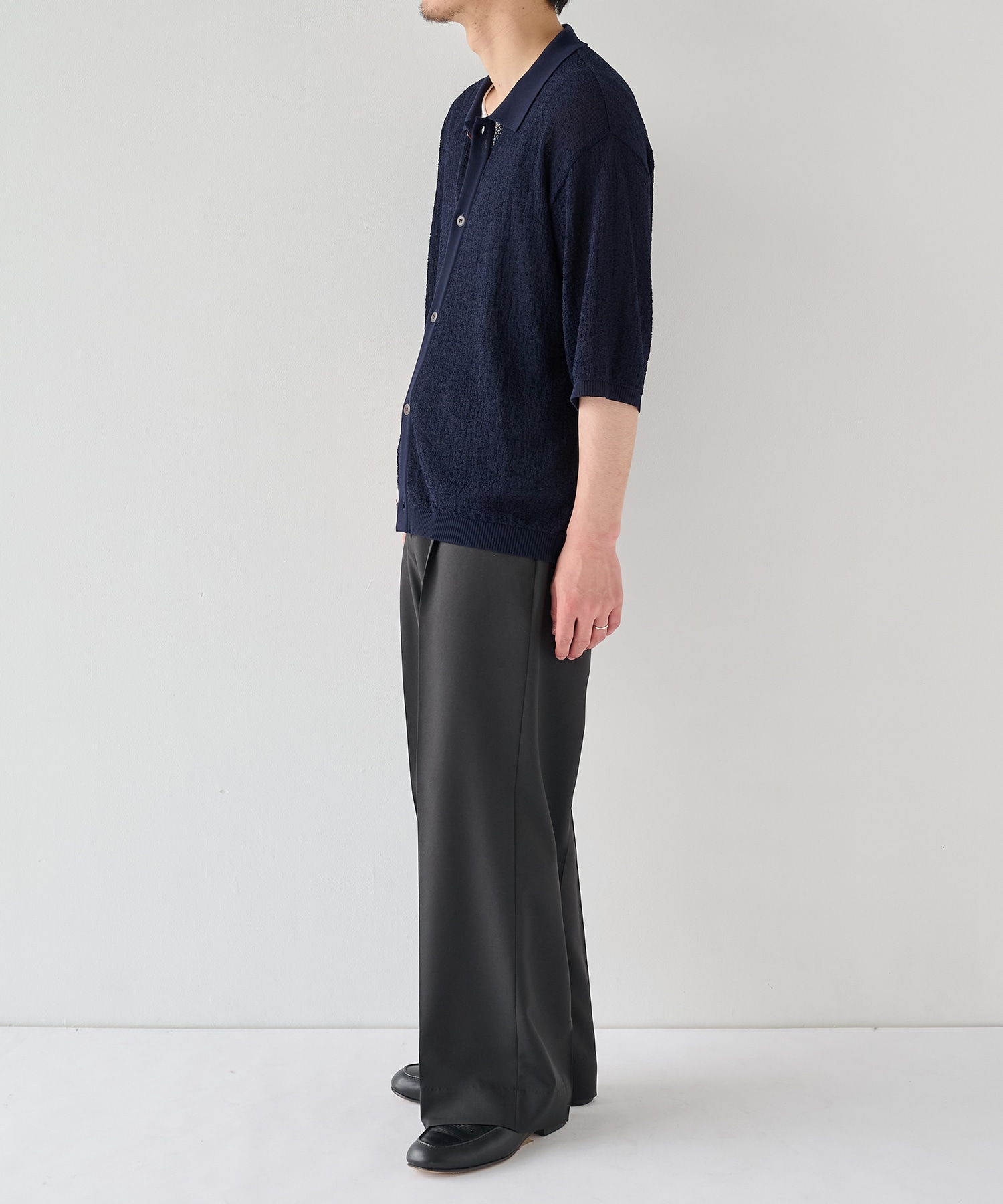 【残りわずか】<P.T>Ice cotton Knit Shirts