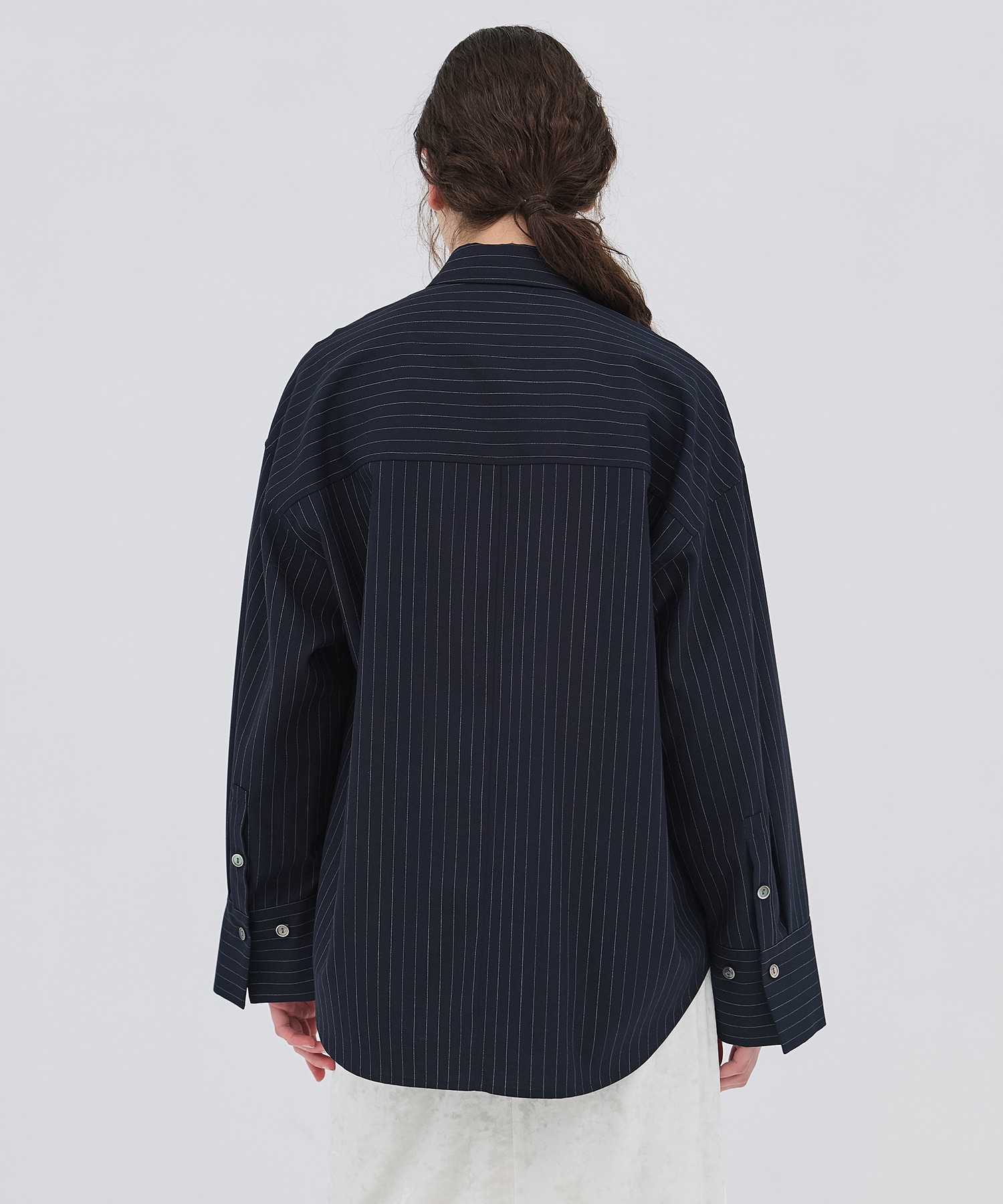 【再入荷|残り2点】ワイドカフスボウタイシャツ
