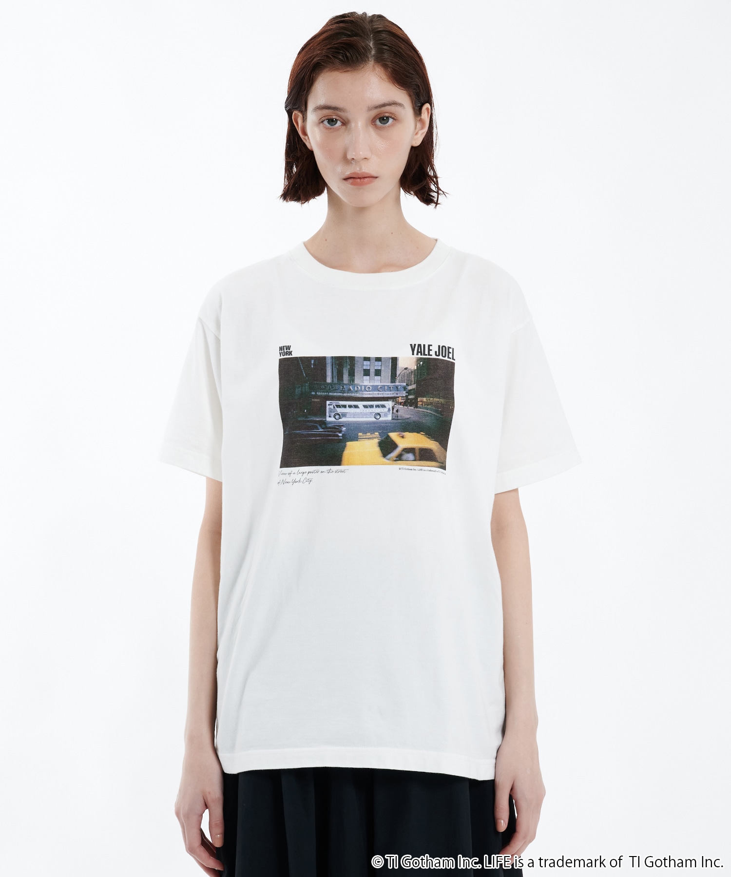 【残り僅か】LIFE PC YALE JOEL TEE