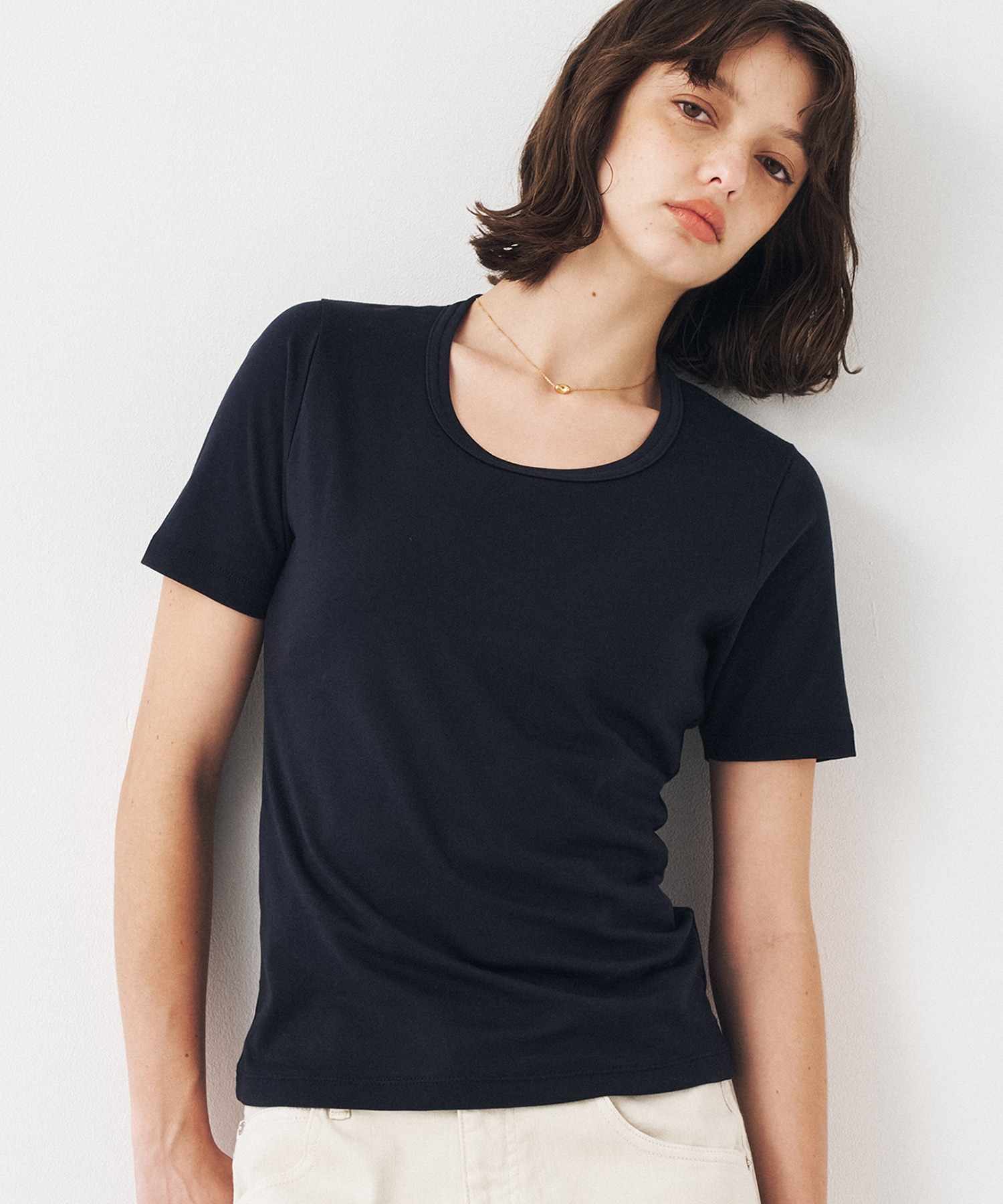【完売間近】極 スクープネックTEE