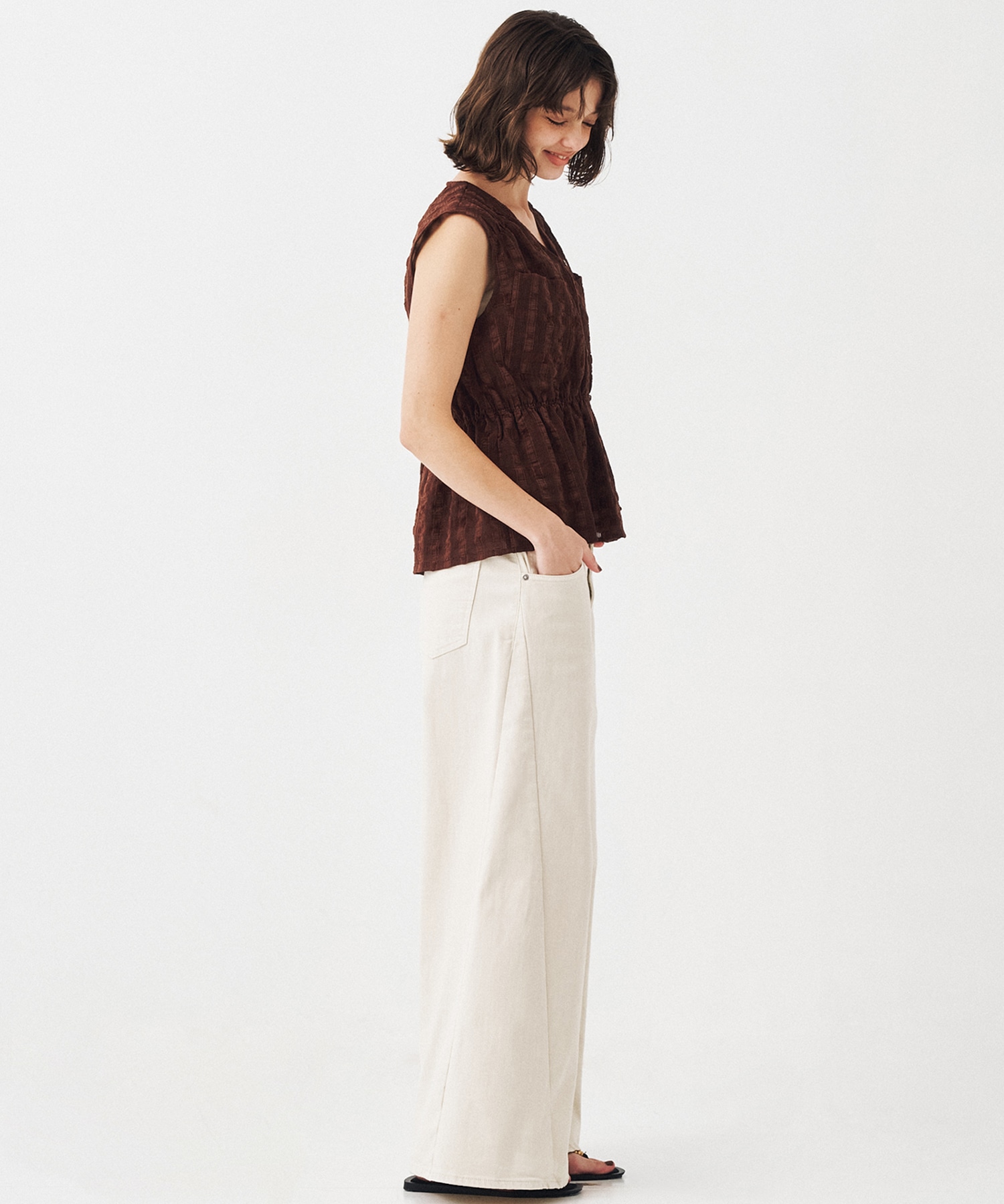 【残り僅か】PUBLICDENIM COOL WIDE