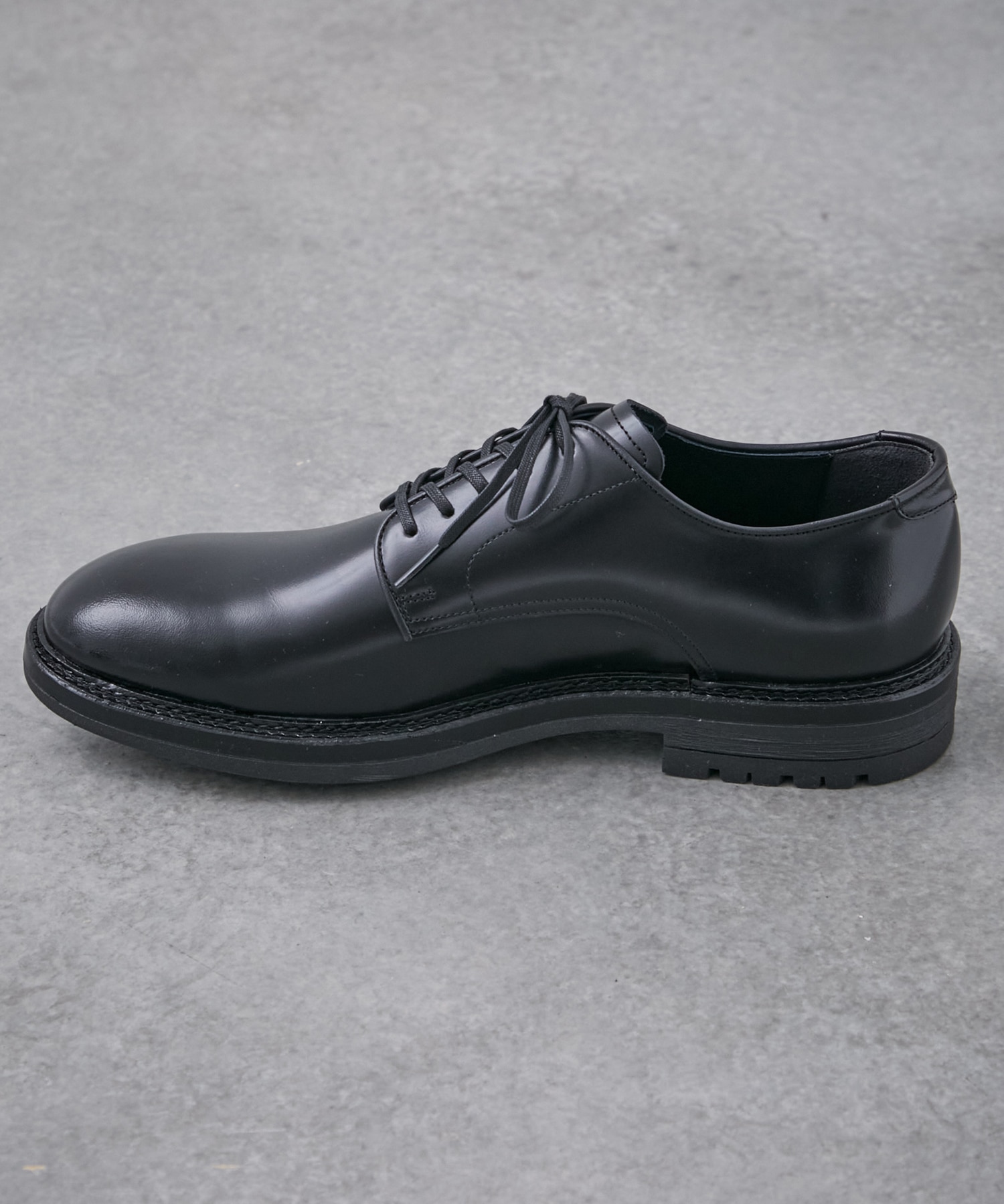 【残りわずか】SCOTCHGARDレザープレーントゥ