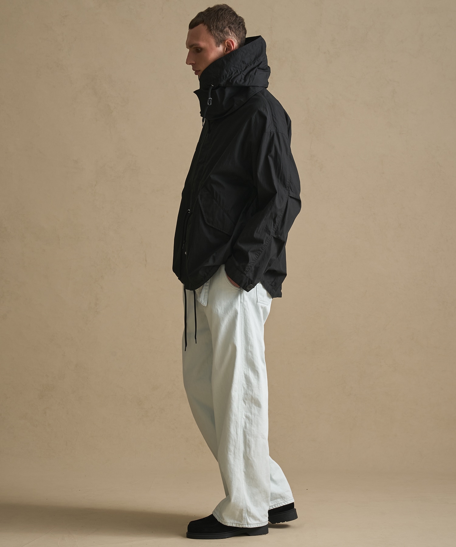 PUCS ショートモッズコート