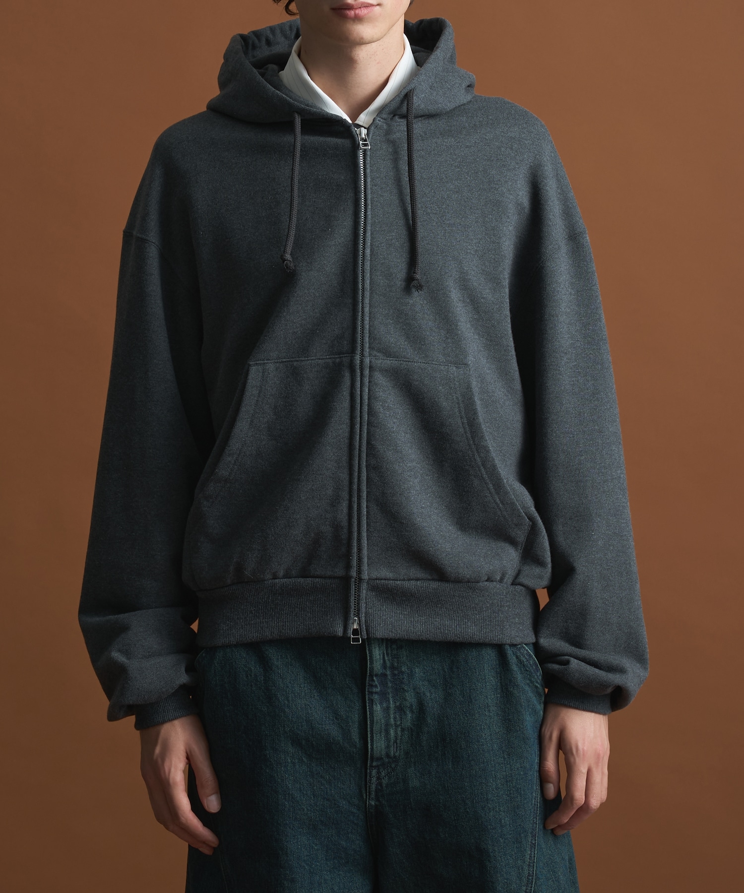 PUBLIC SWEATジップパーカー