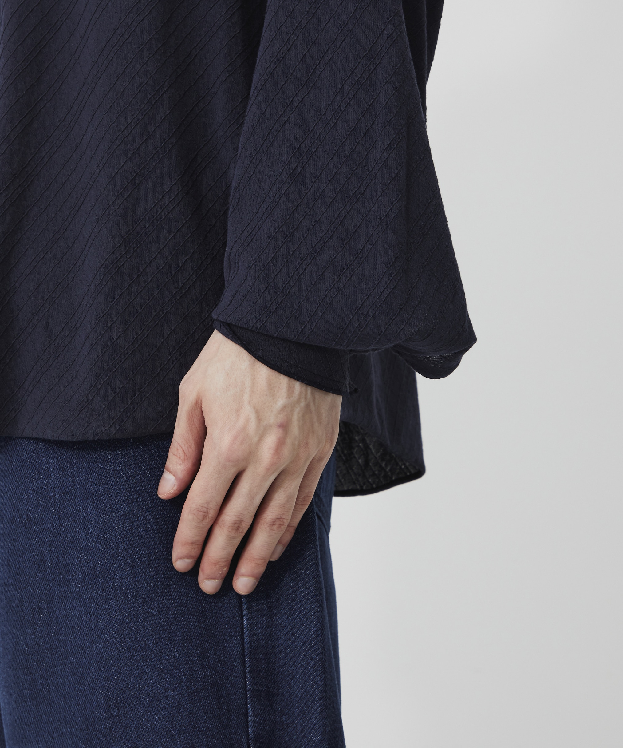 High-gauge jacquard Pk Shirts