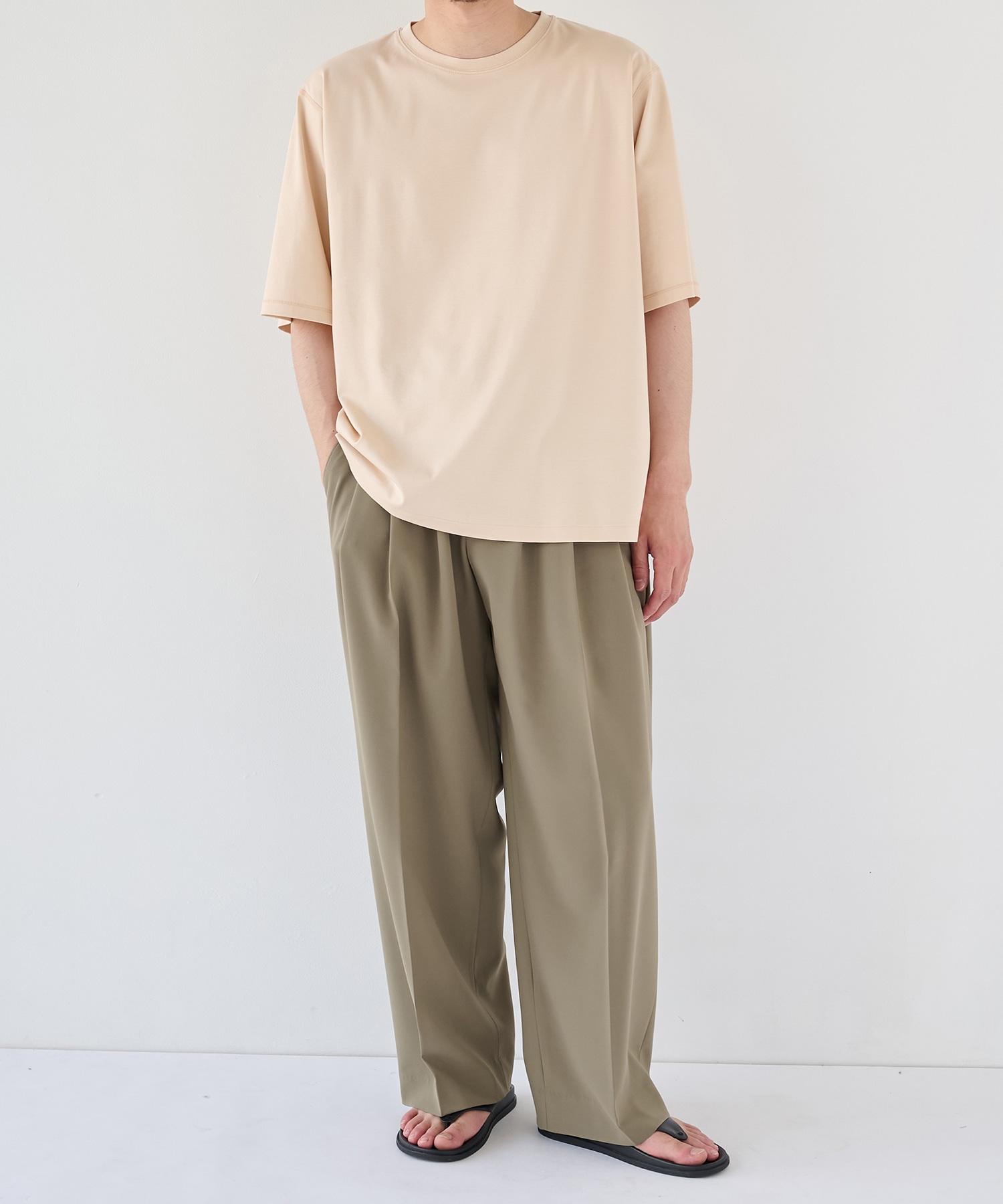 クールタッチコットンTEE