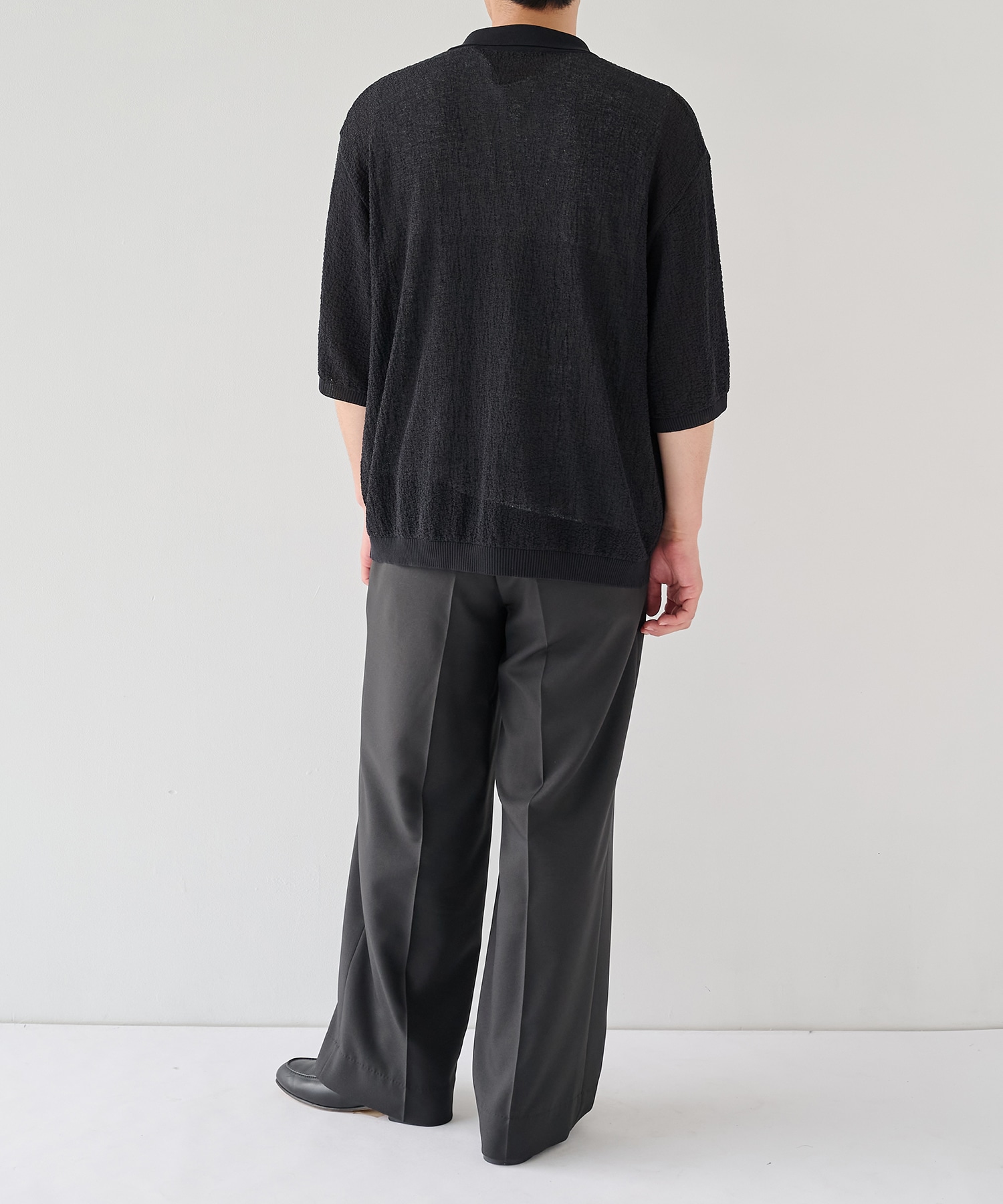 【残りわずか】<P.T>Ice cotton Knit Shirts