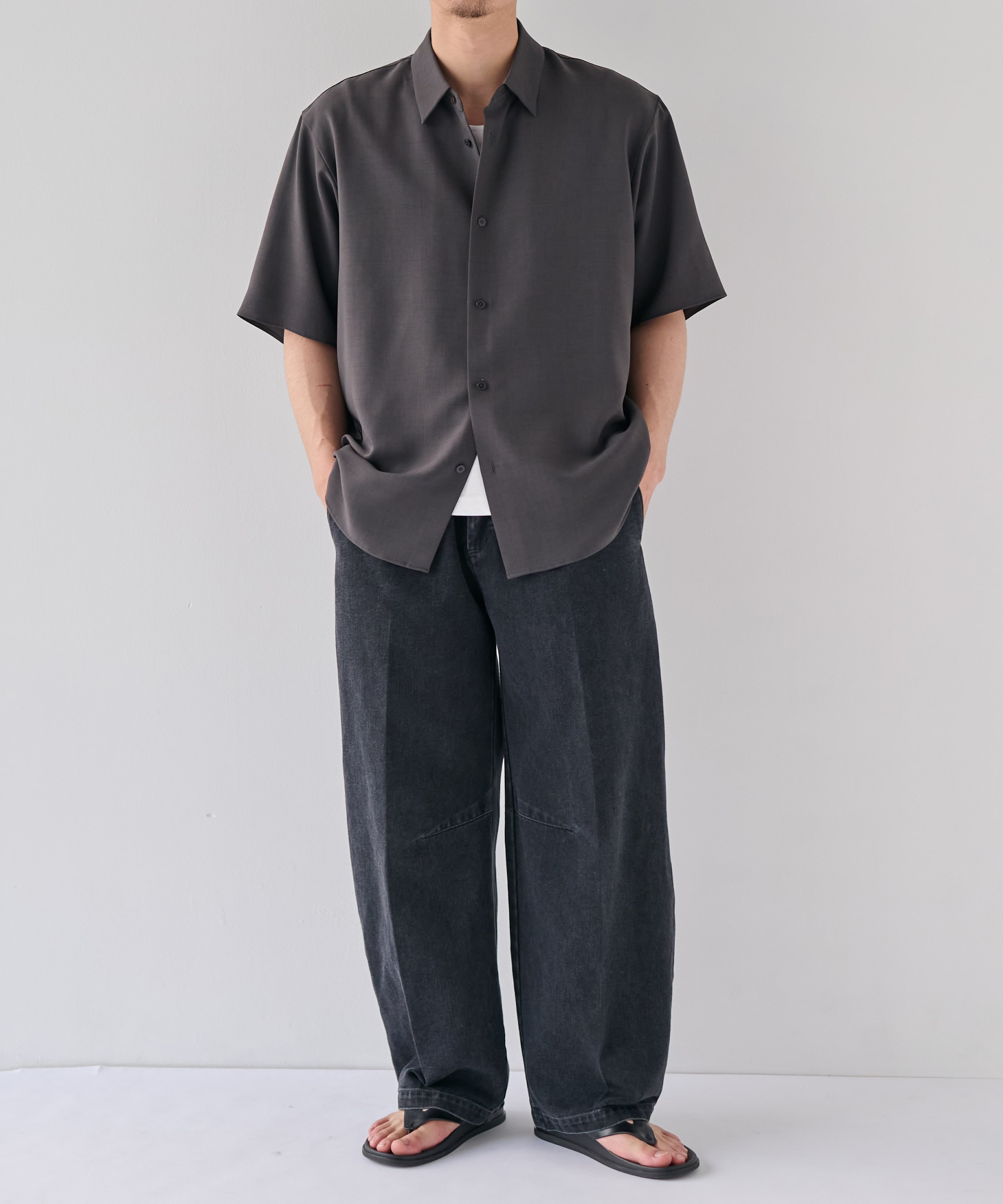 【WEB | 一部店舗限定】SUMMER TRIXION リラックスシャツ