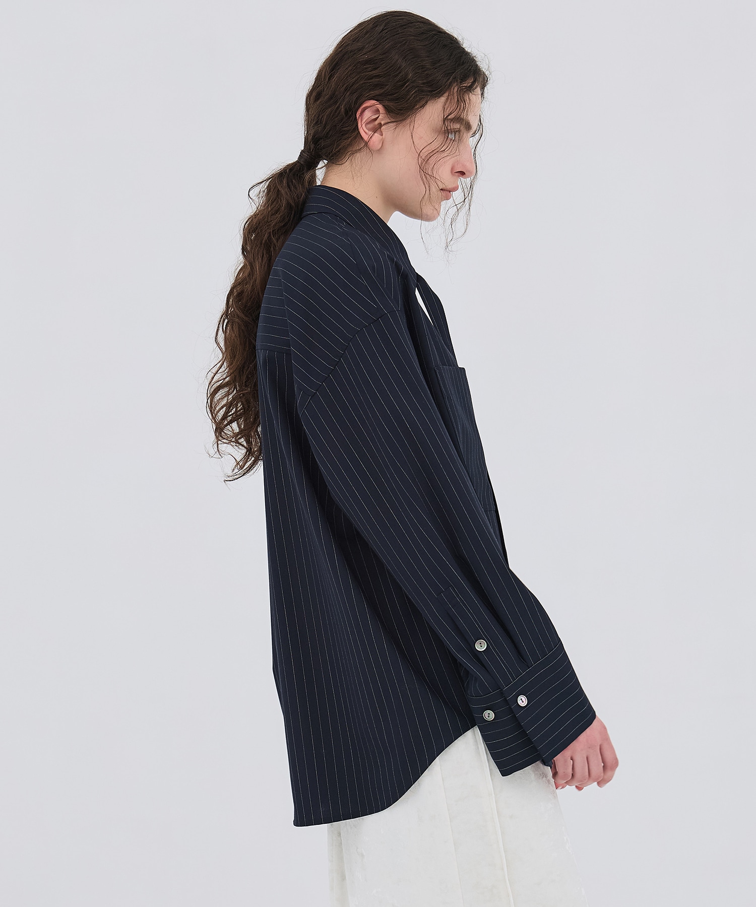 【再入荷|残り2点】ワイドカフスボウタイシャツ