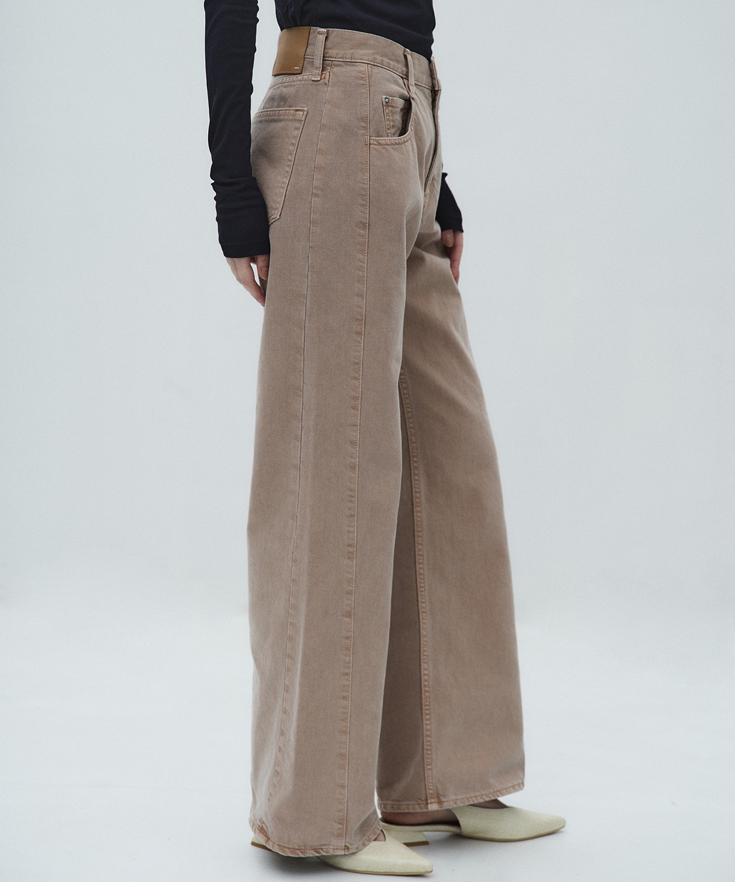 【残り僅か】PUBLICDENIM PINKRELAX