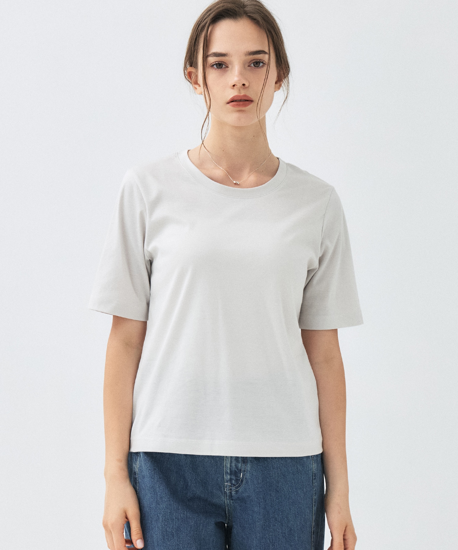 コットンスムースTEE