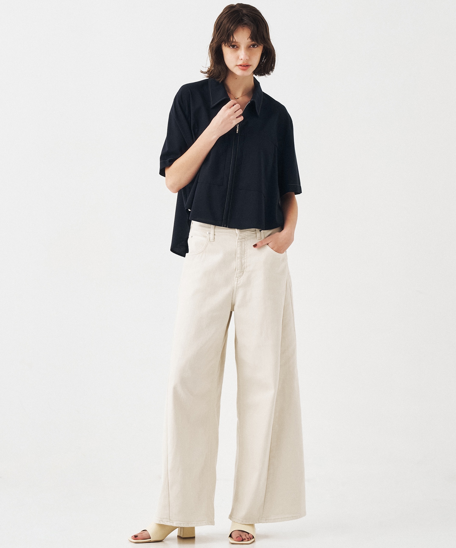 【残り僅か】PUBLICDENIM COOL WIDE
