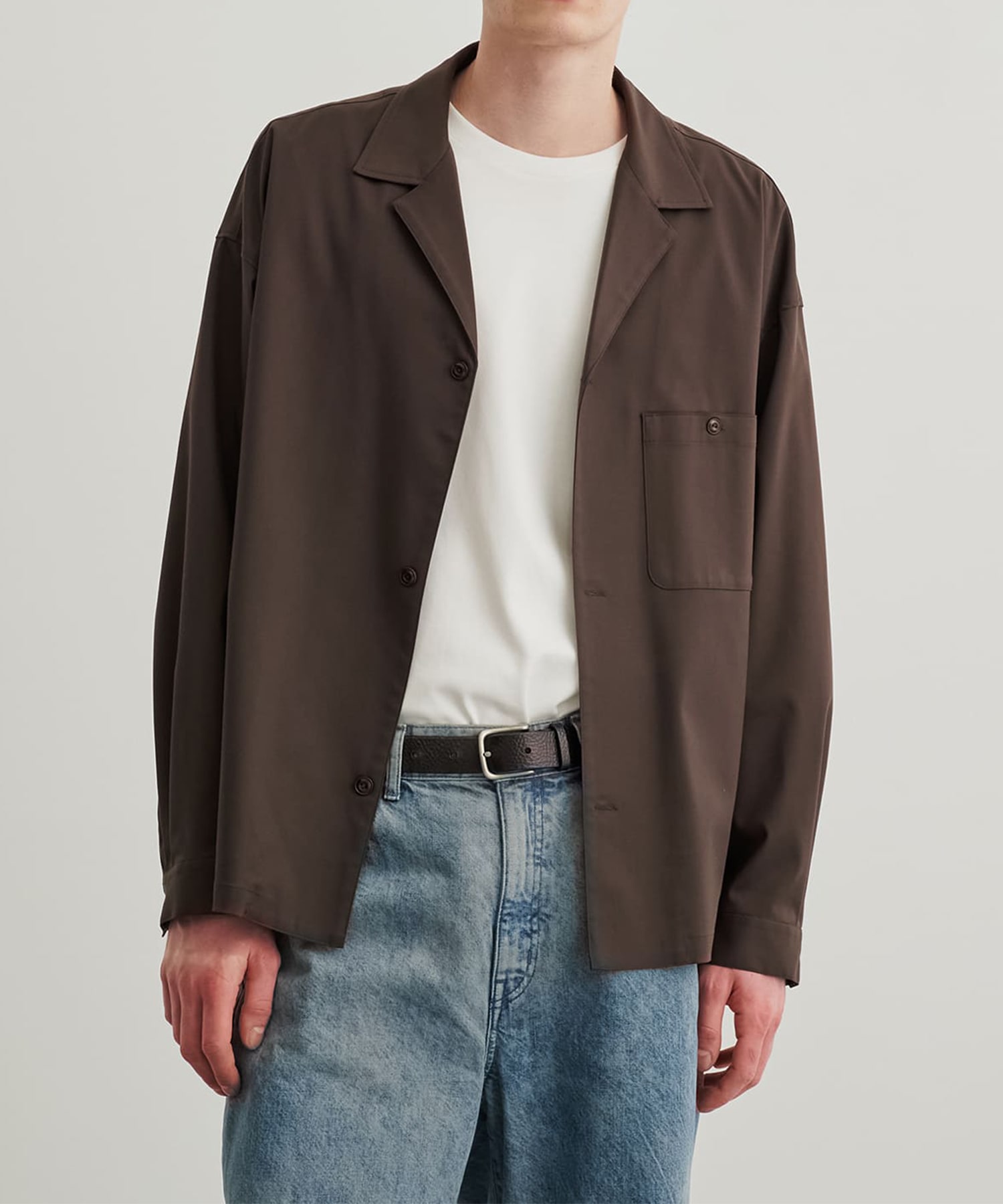 【残りわずか】スムージーリラックスCPOシャツ