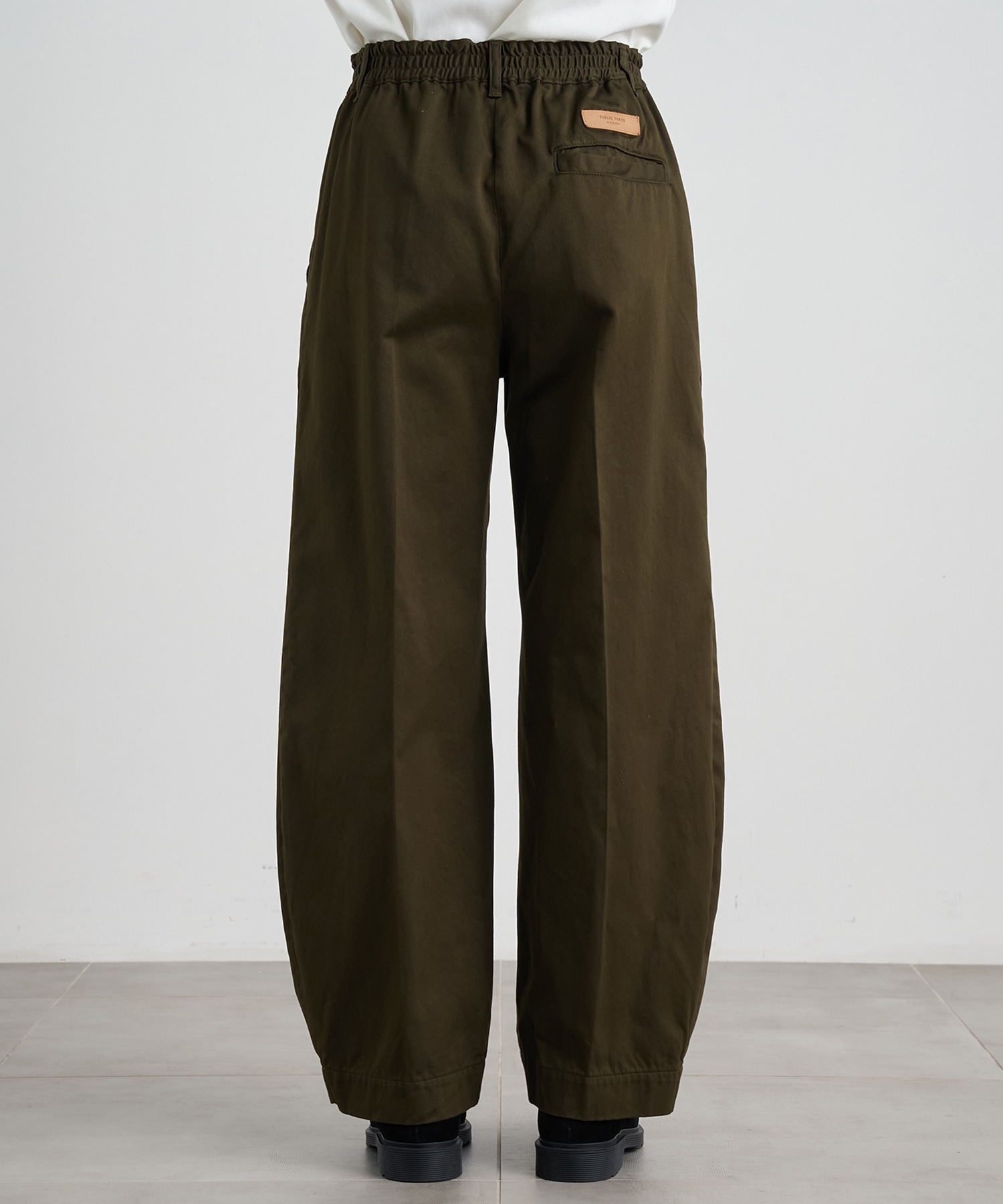 【再入荷】PUBLIC CHINOS バレルイージー