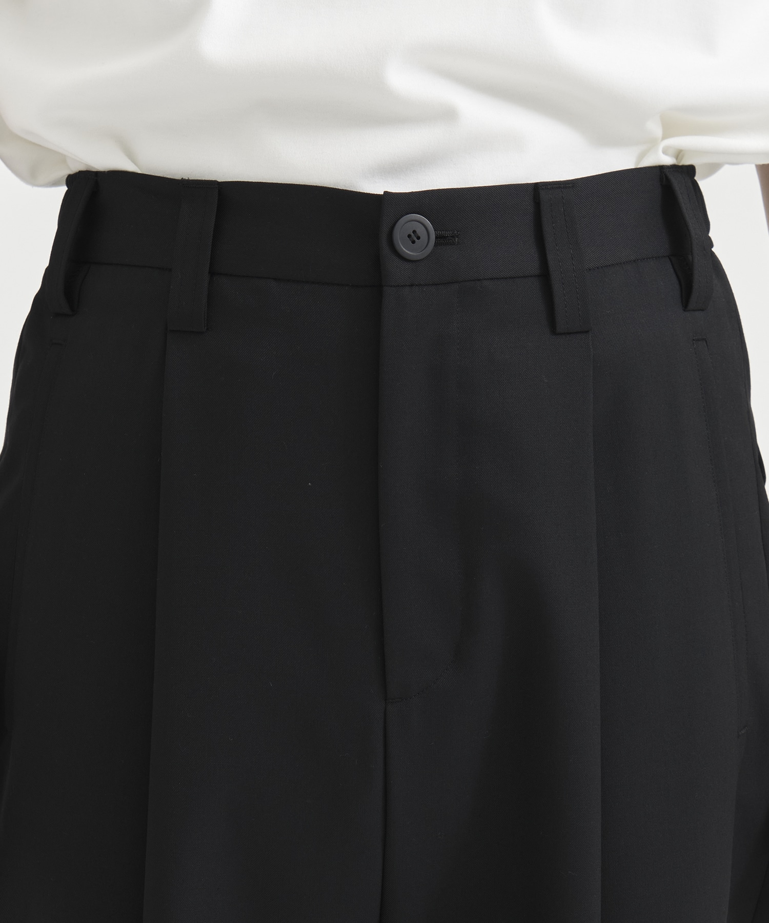 【残りわずか】TECH WOOL イージースラックス