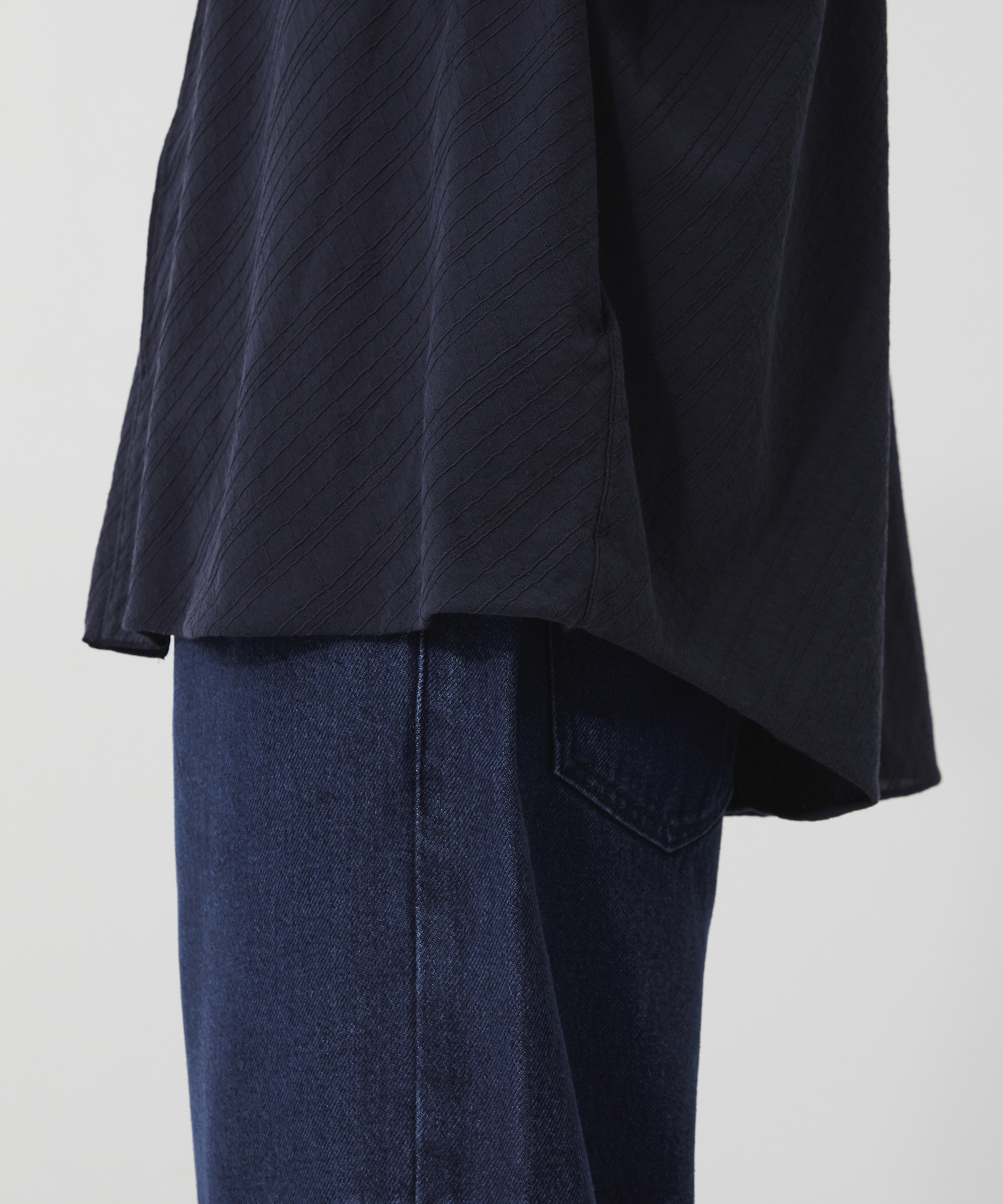 High-gauge jacquard Pk Shirts