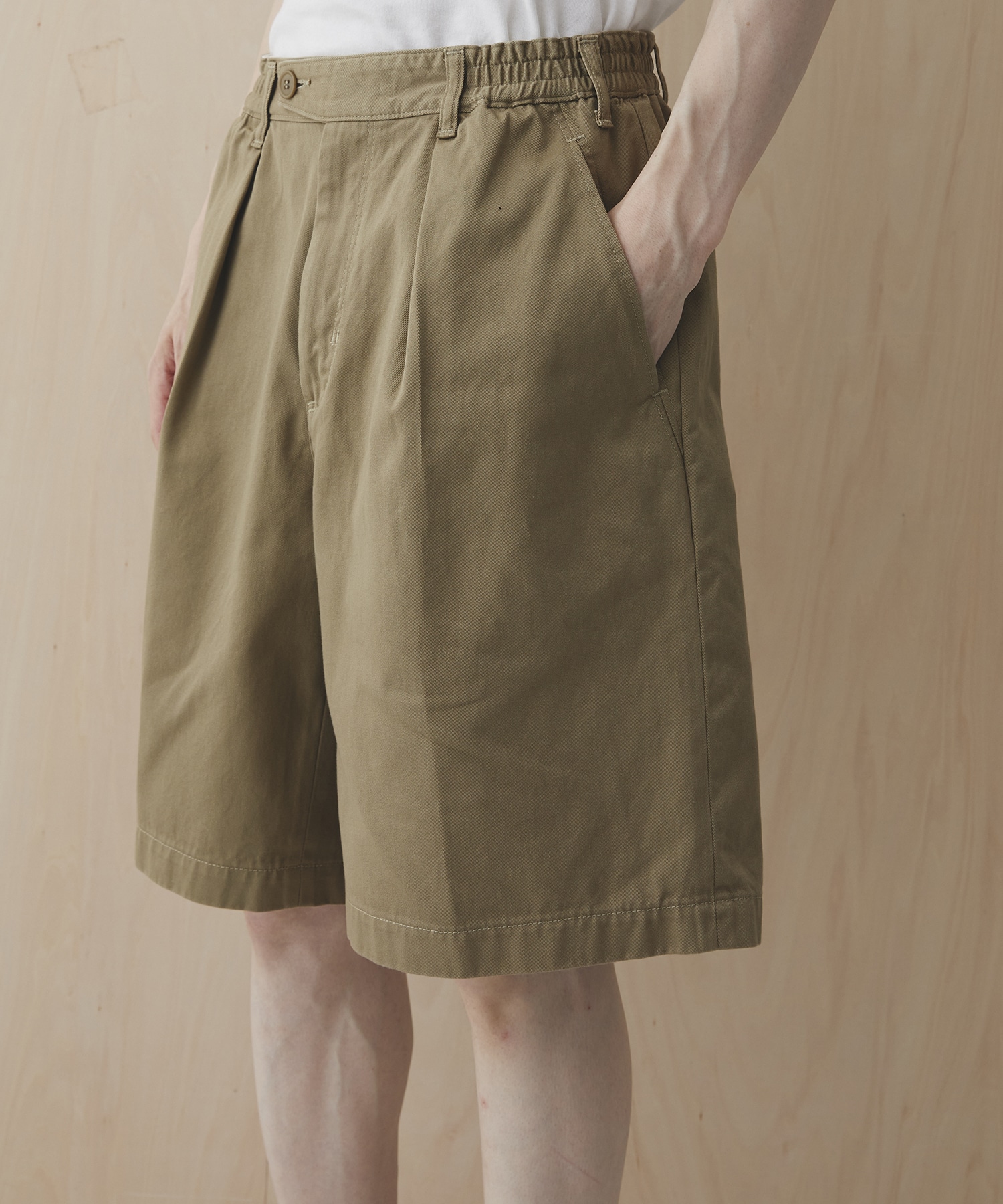 PUBLIC CHINO BUGGY SHORTS