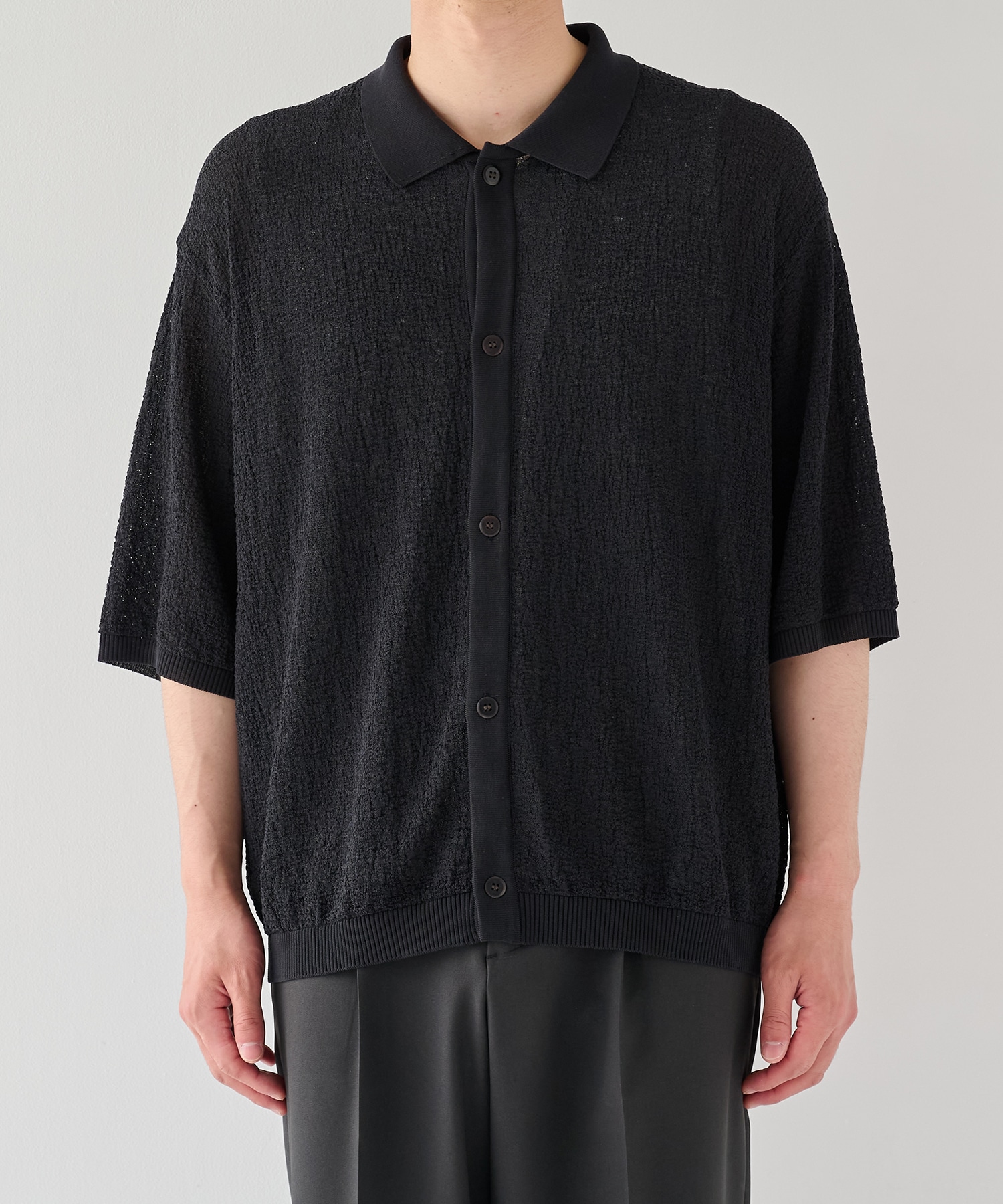 【残りわずか】<P.T>Ice cotton Knit Shirts