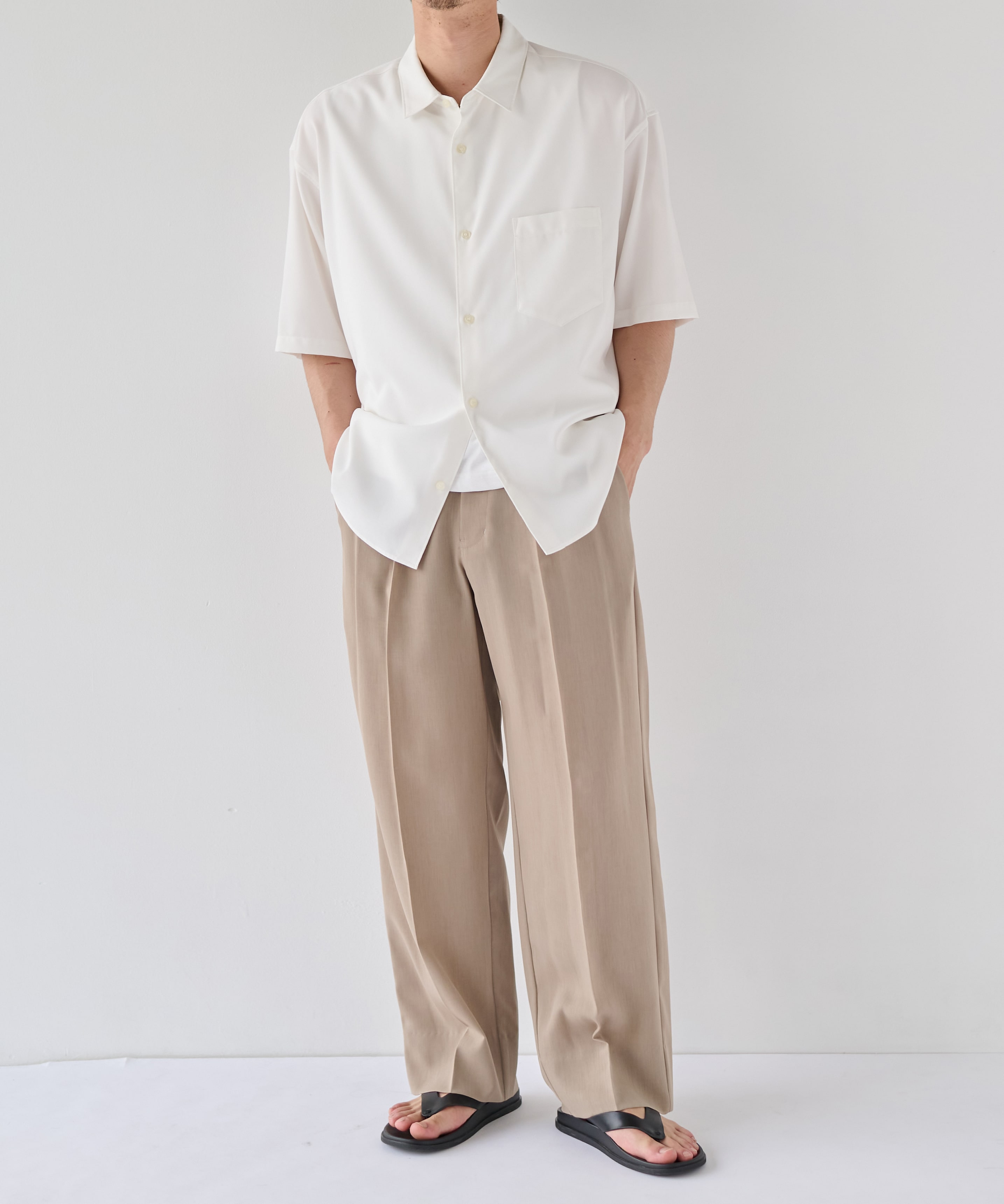 【WEB | 一部店舗限定】SUMMER TRIXION ストレートスラックス