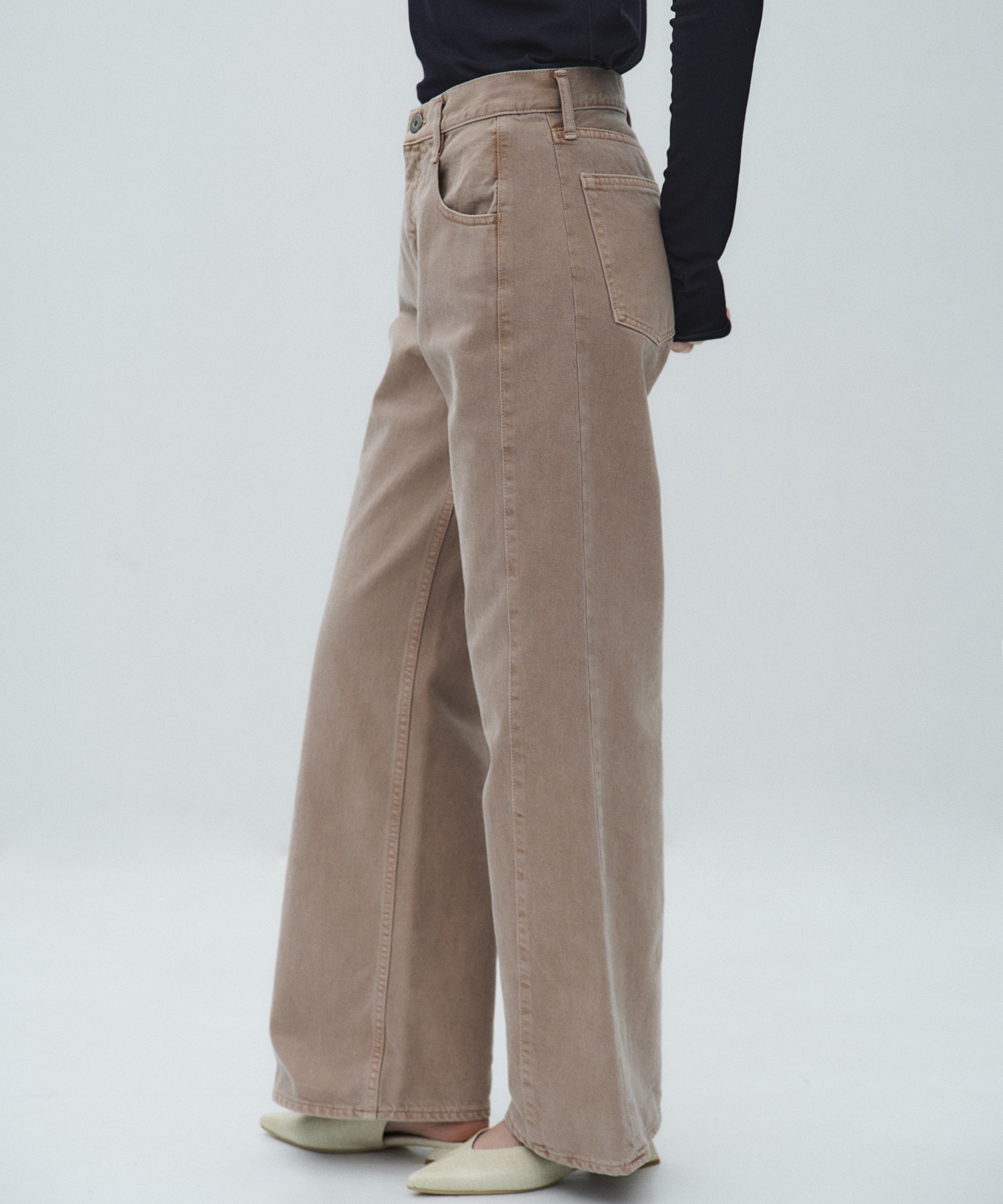 【残り僅か】PUBLICDENIM PINKRELAX