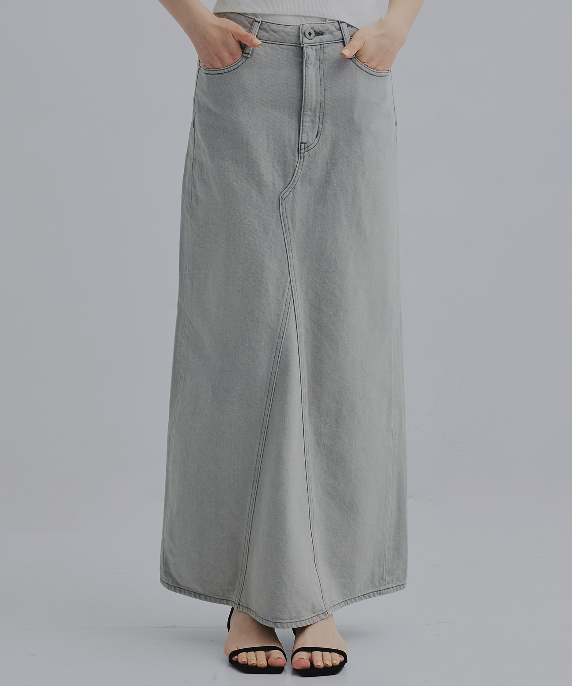 PUBLIC DENIM SKIRT