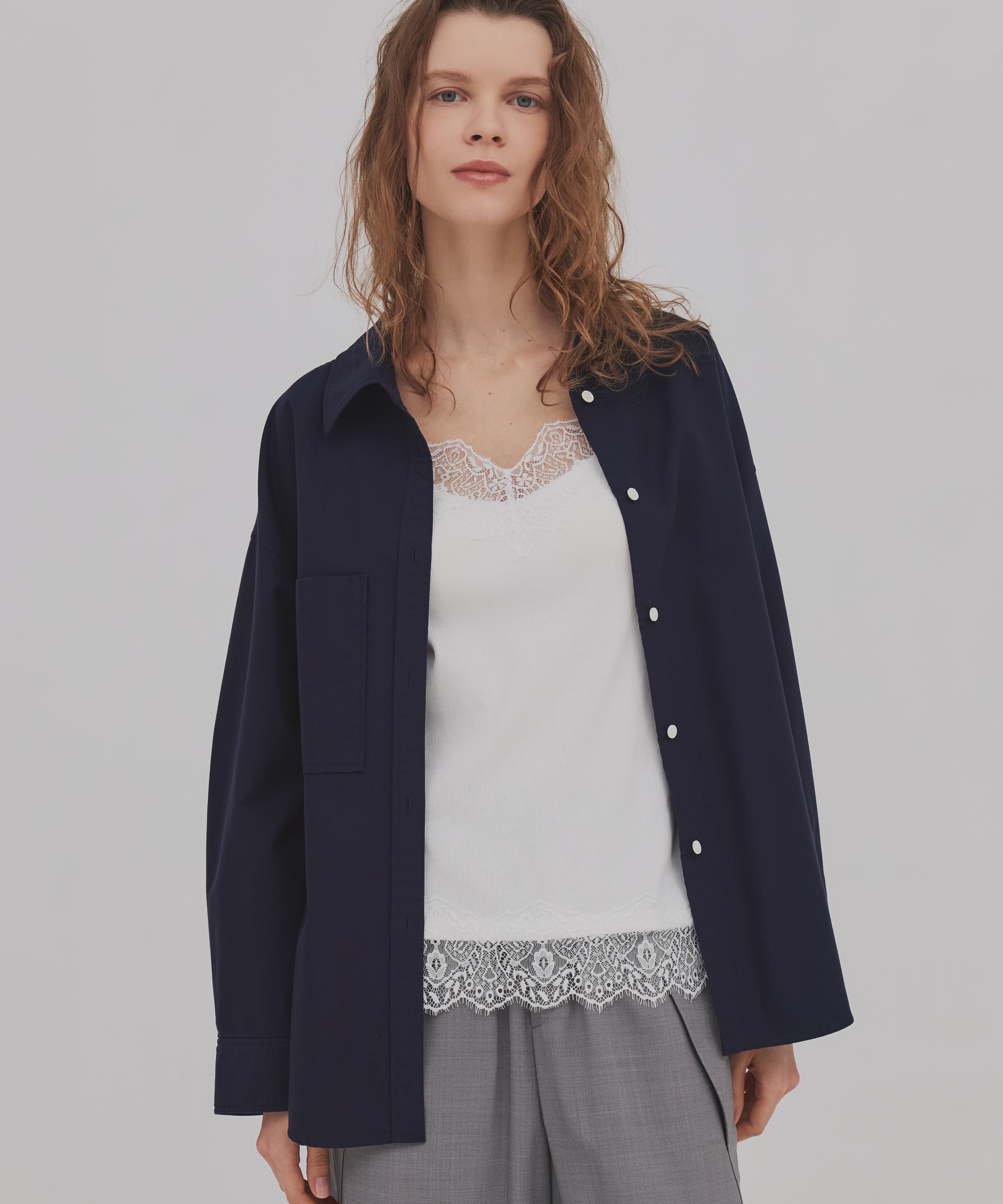 【再入荷|残り僅か】ウォッシュドオックスシャツ