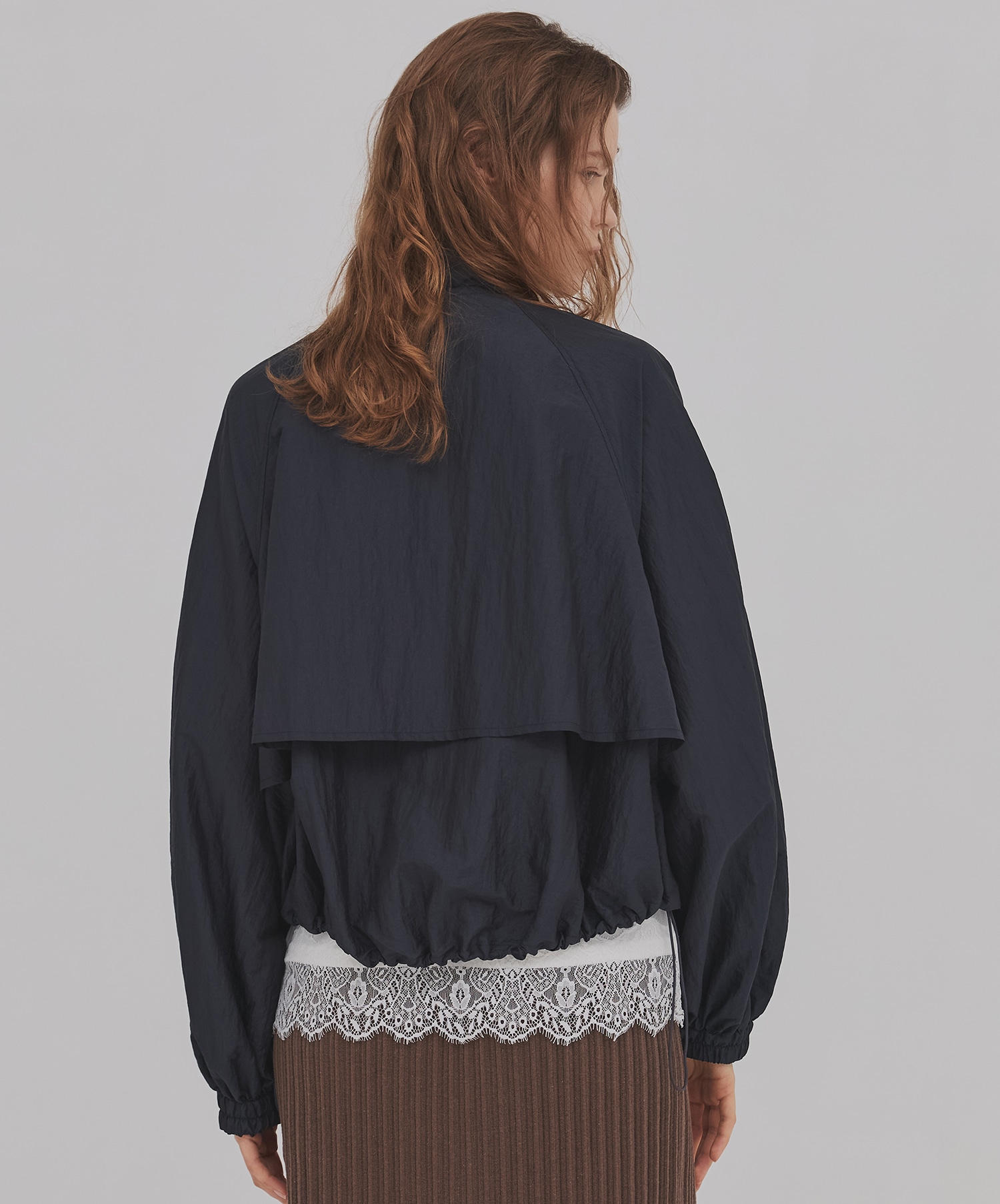 【WEBのみ1点入荷|再入荷なし】エアロンスタンドシェルブルゾン