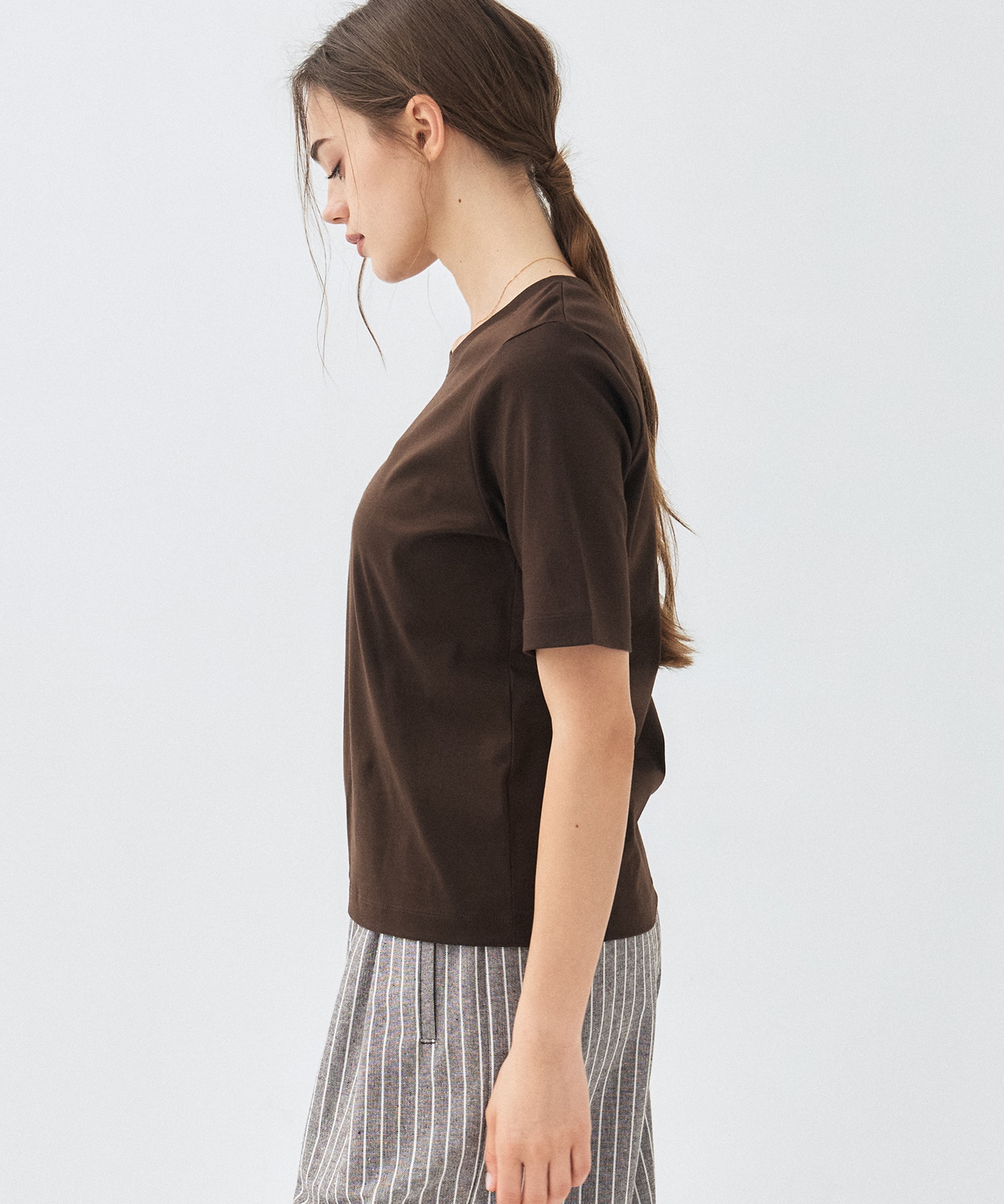 コットンスムースTEE